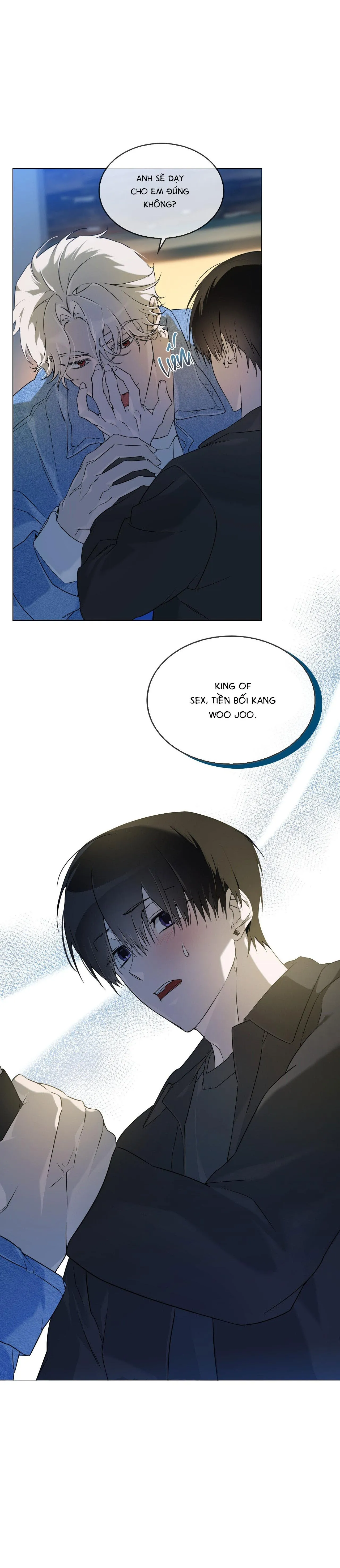 Dễ thương là lỗi của tôi sao? Chapter 2 Trang 12