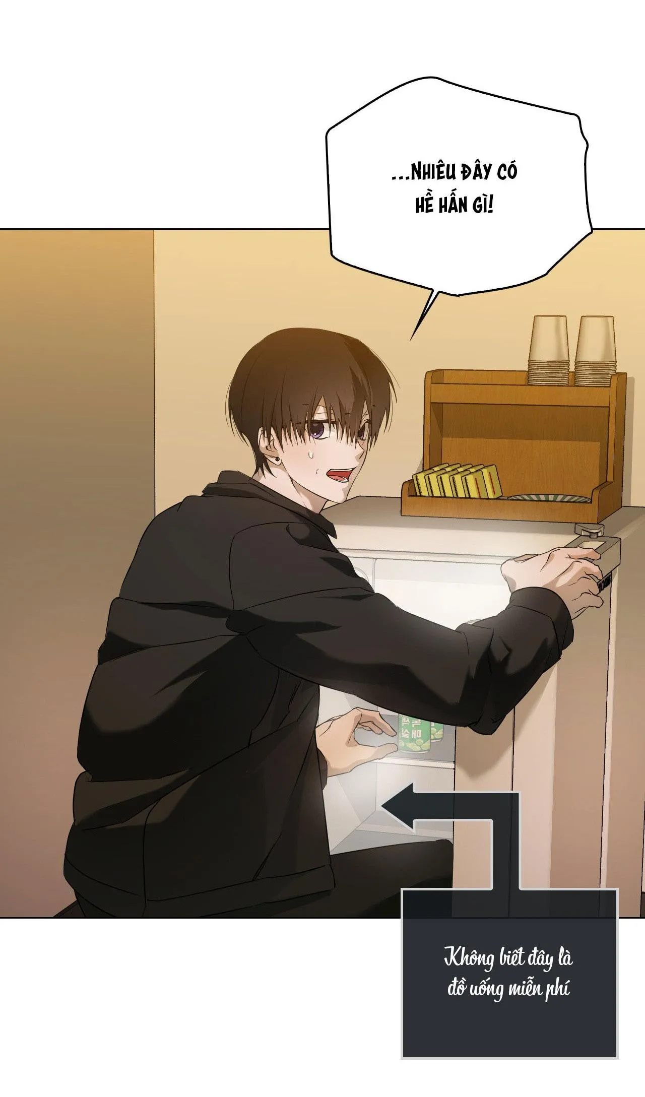 Dễ thương là lỗi của tôi sao? Chapter 2 Trang 25