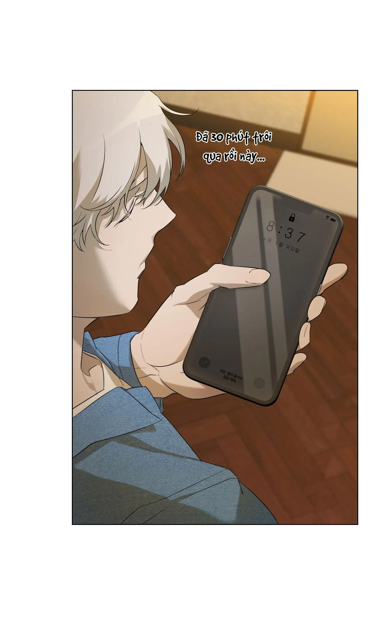 Dễ thương là lỗi của tôi sao? Chapter 2 Trang 38