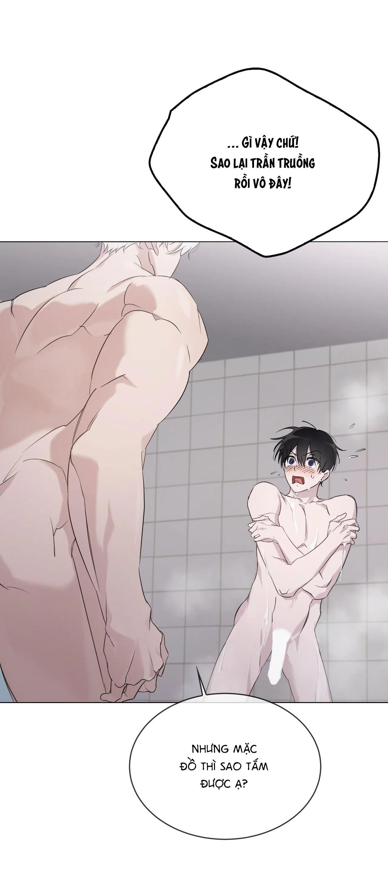 Dễ thương là lỗi của tôi sao? Chapter 2 Trang 44