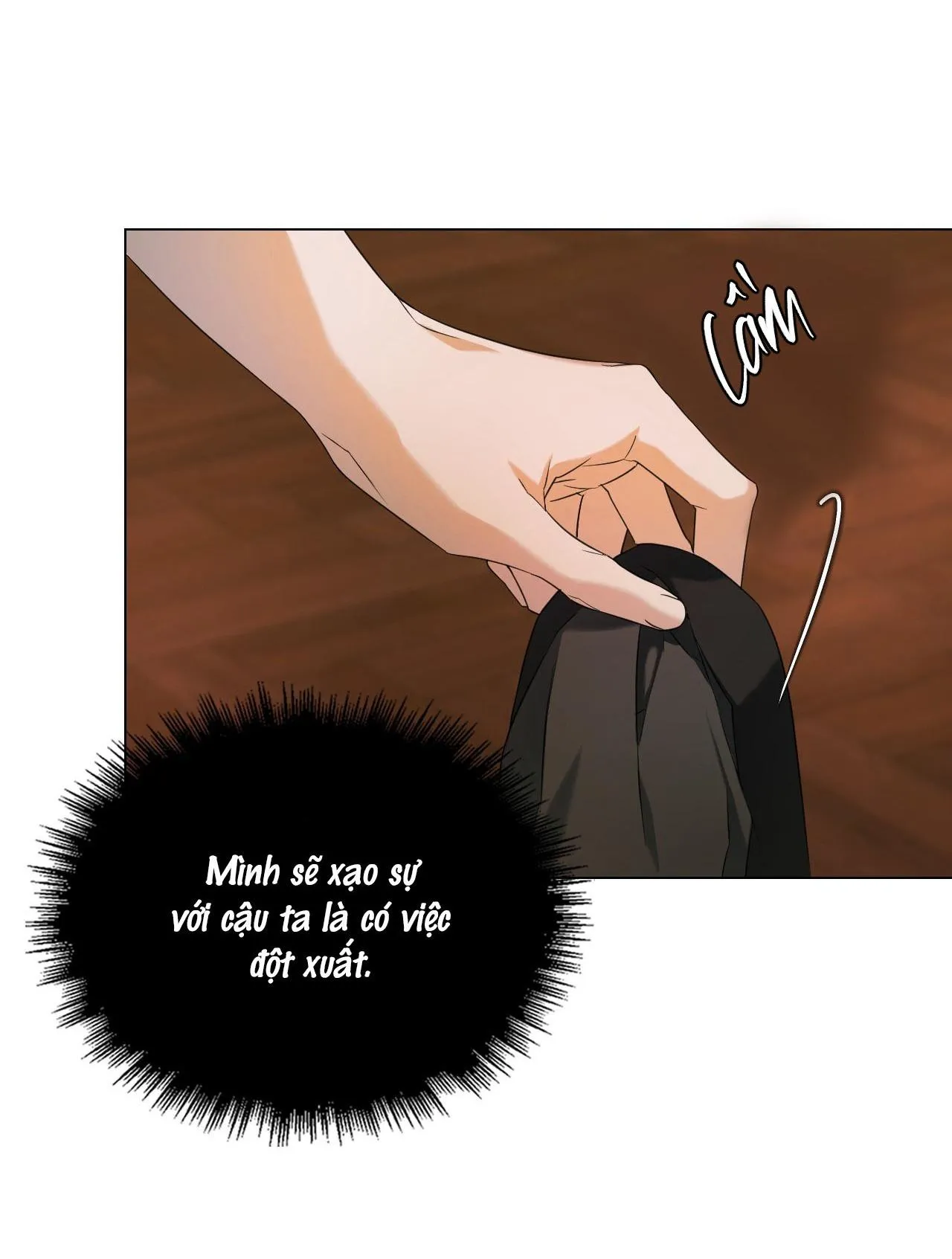 Dễ thương là lỗi của tôi sao? Chapter 3 Trang 23