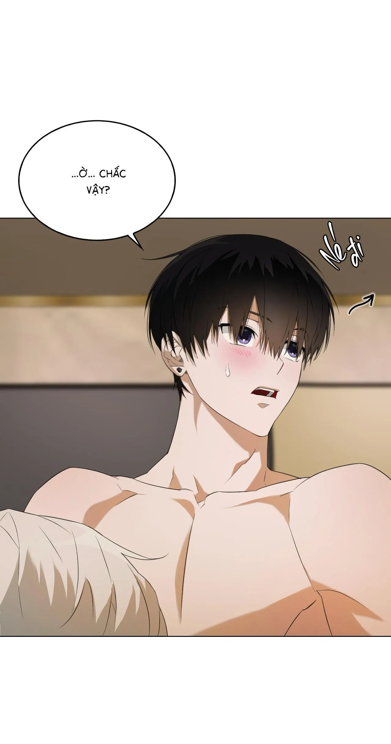 Dễ thương là lỗi của tôi sao? Chapter 3 Trang 30