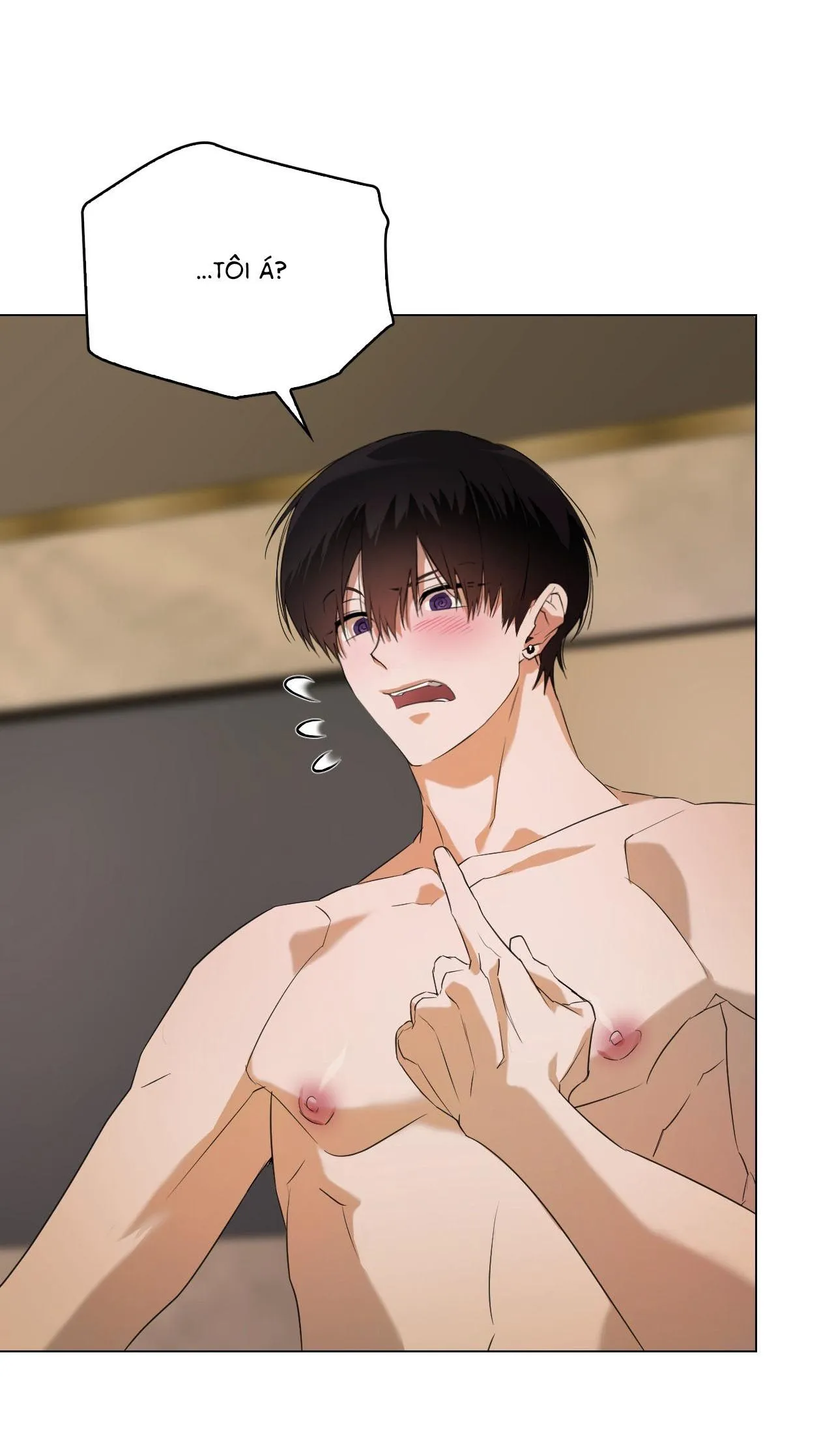 Dễ thương là lỗi của tôi sao? Chapter 3 Trang 33