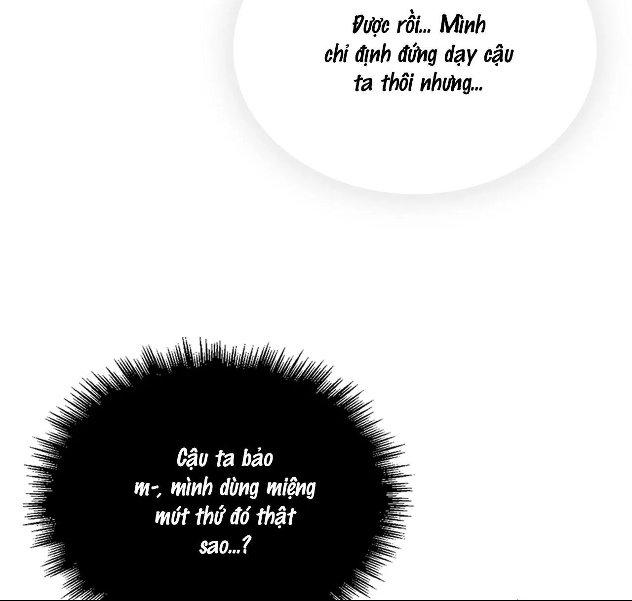 Dễ thương là lỗi của tôi sao? Chapter 3 Trang 36