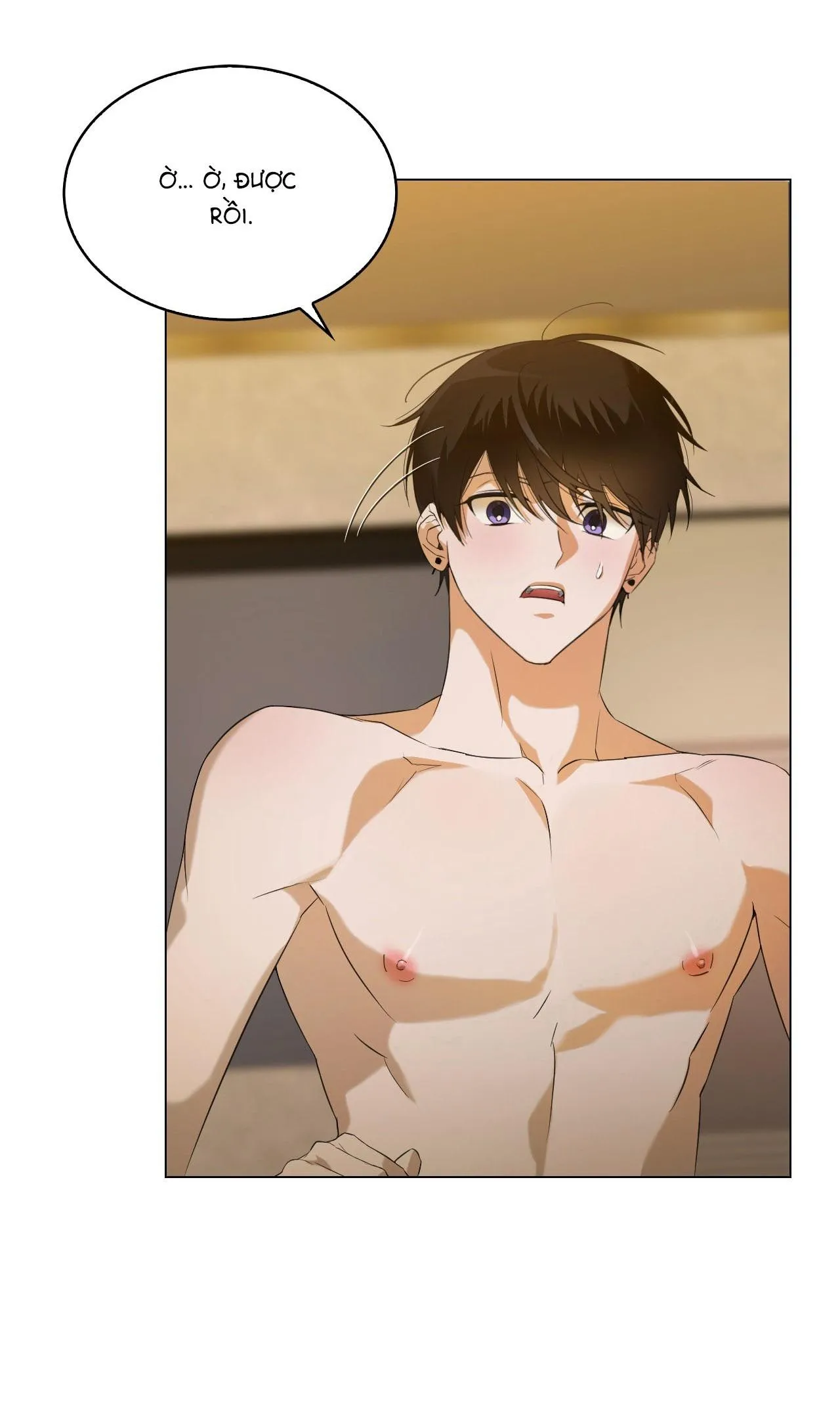 Dễ thương là lỗi của tôi sao? Chapter 3 Trang 41