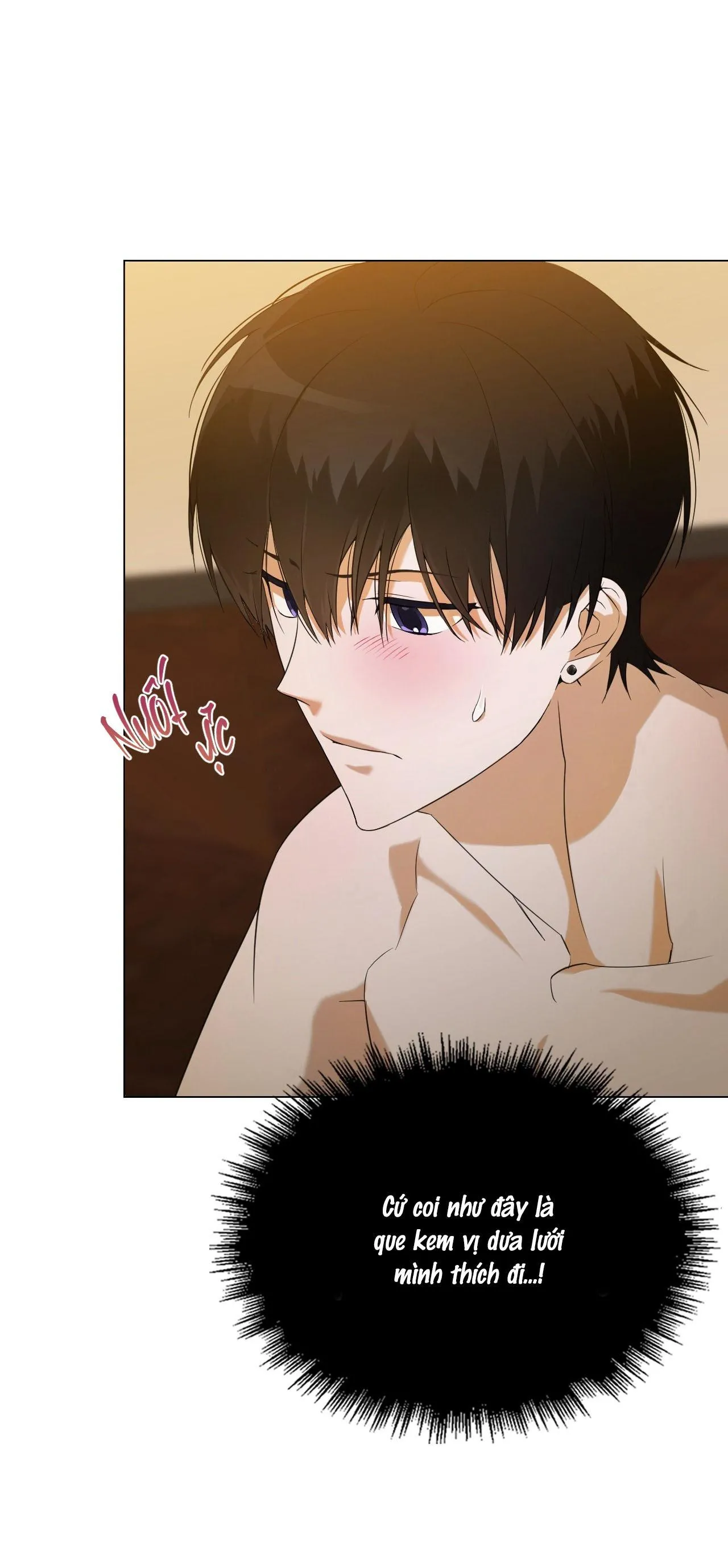 Dễ thương là lỗi của tôi sao? Chapter 3 Trang 45