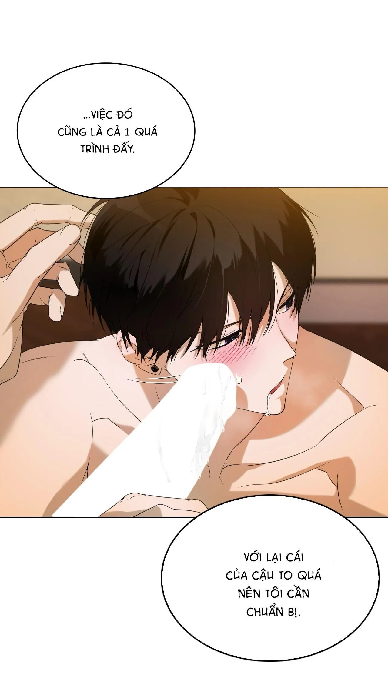 Dễ thương là lỗi của tôi sao? Chapter 3 Trang 53