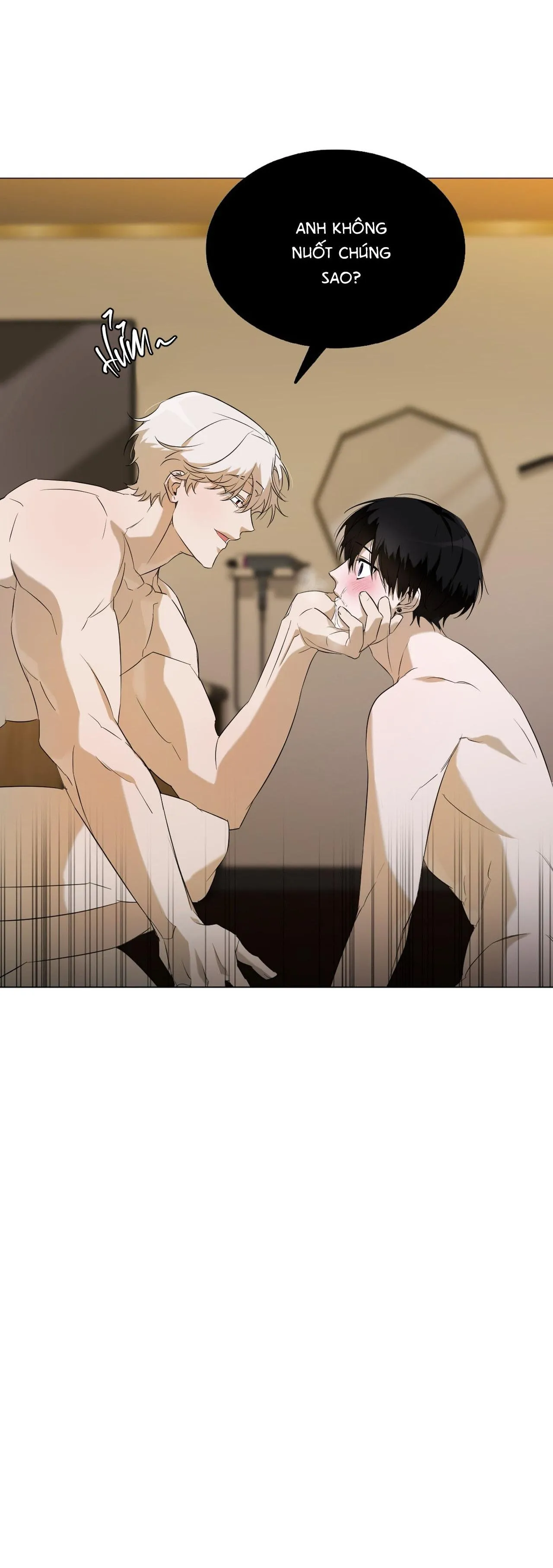 Dễ thương là lỗi của tôi sao? Chapter 3 Trang 75