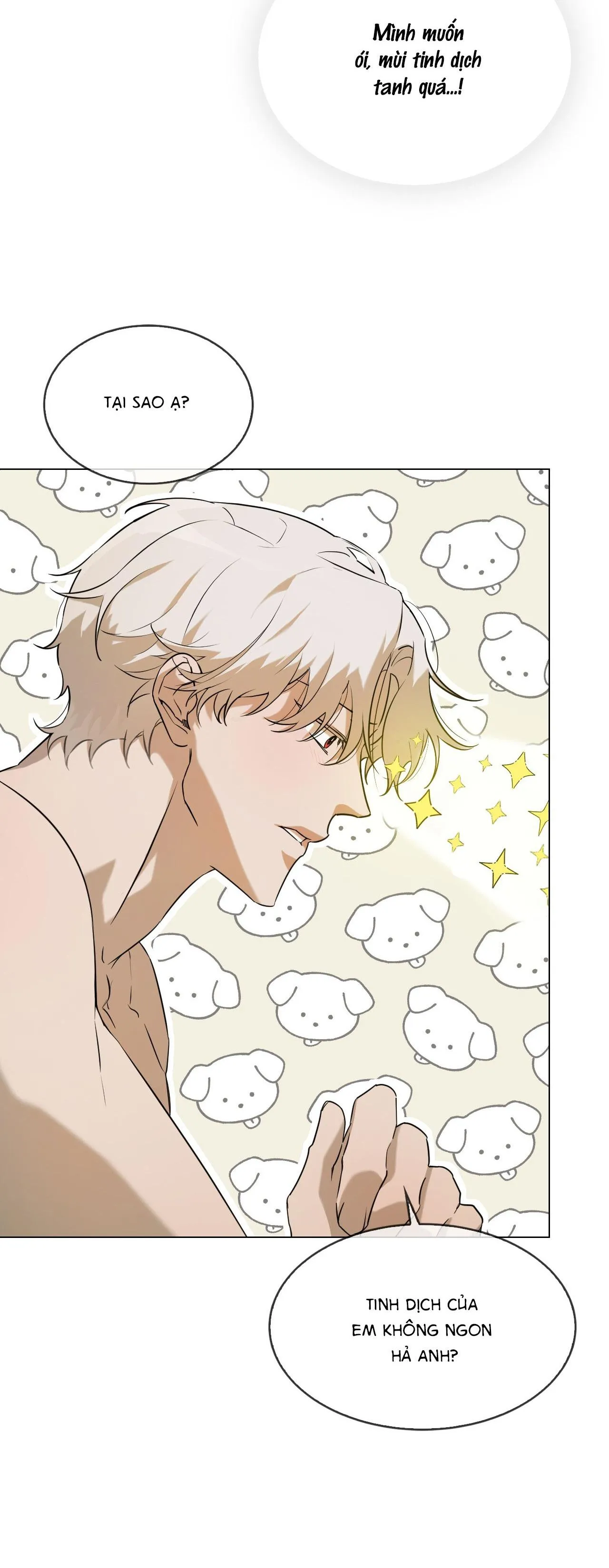 Dễ thương là lỗi của tôi sao? Chapter 4 Trang 7