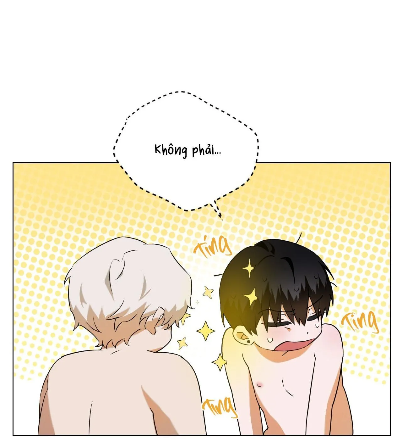 Dễ thương là lỗi của tôi sao? Chapter 4 Trang 8