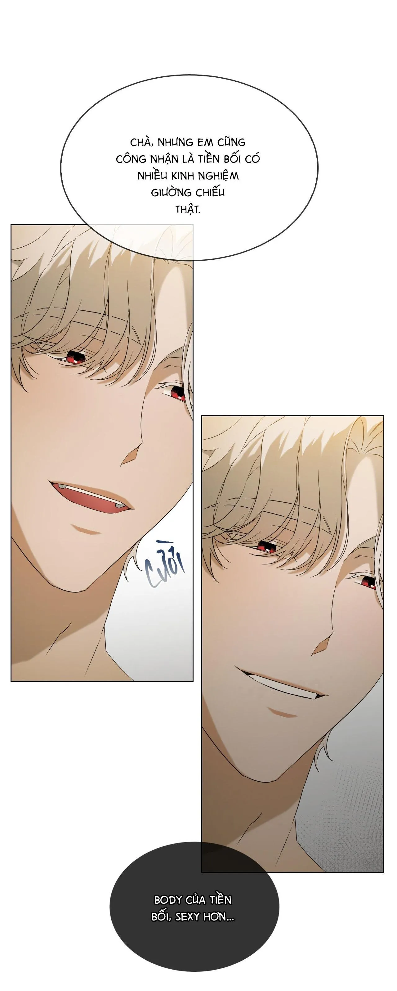 Dễ thương là lỗi của tôi sao? Chapter 4 Trang 11