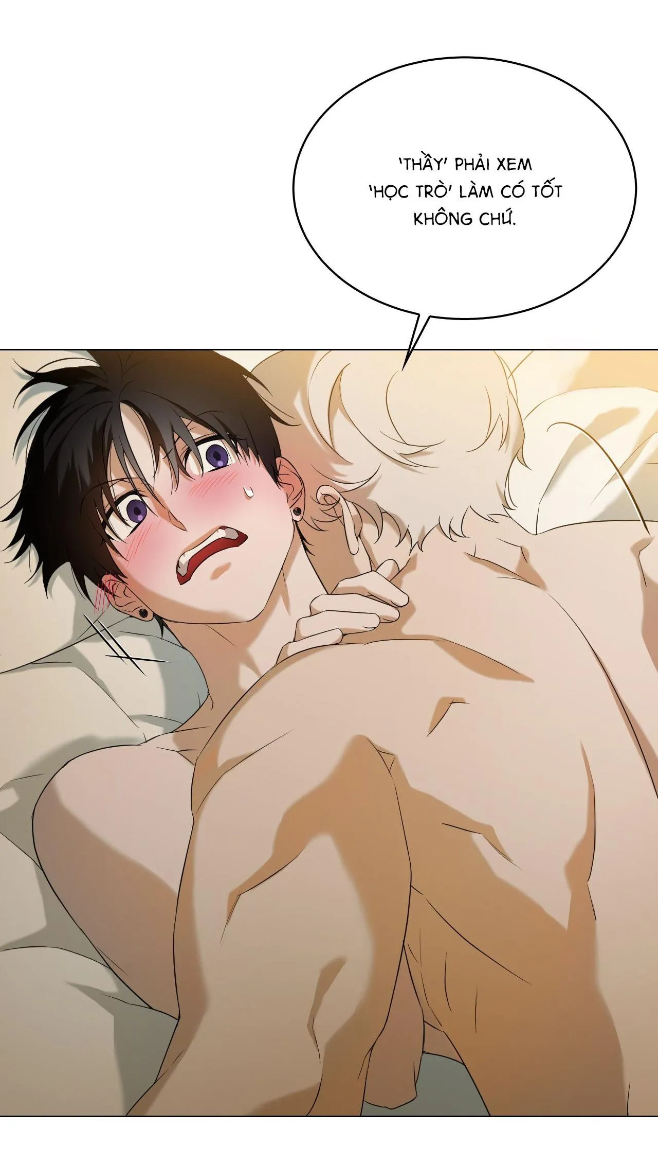 Dễ thương là lỗi của tôi sao? Chapter 4 Trang 24