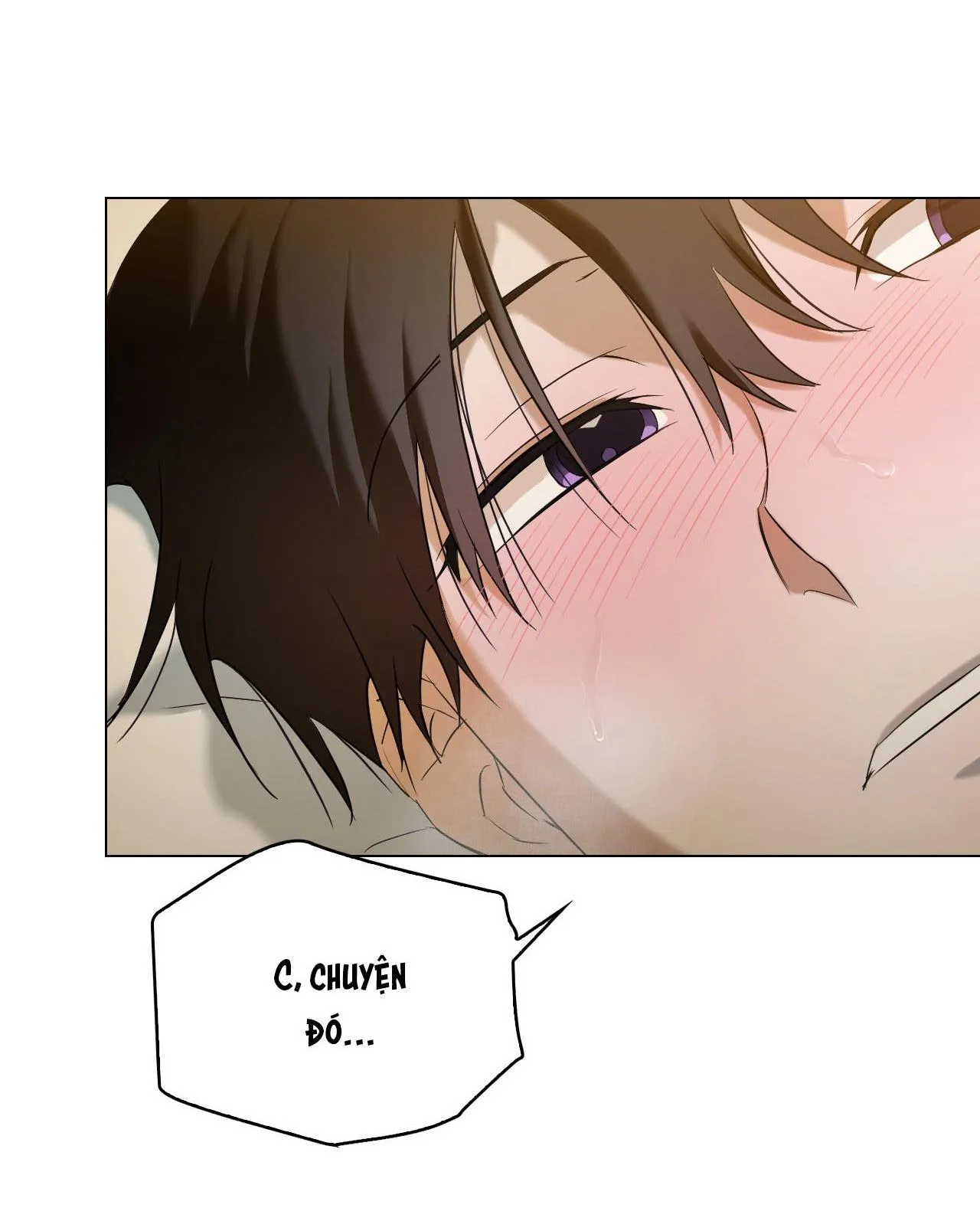 Dễ thương là lỗi của tôi sao? Chapter 4 Trang 30