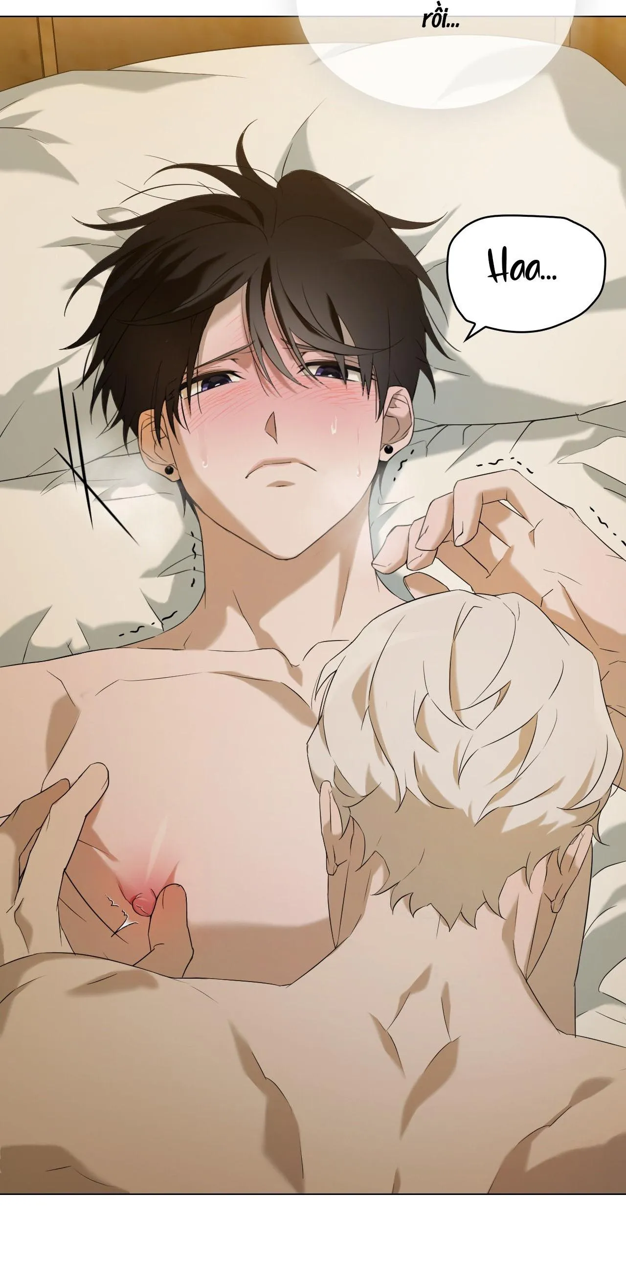 Dễ thương là lỗi của tôi sao? Chapter 4 Trang 36