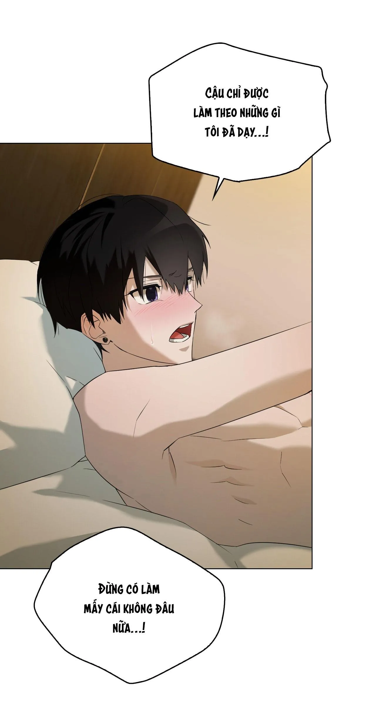 Dễ thương là lỗi của tôi sao? Chapter 4 Trang 40