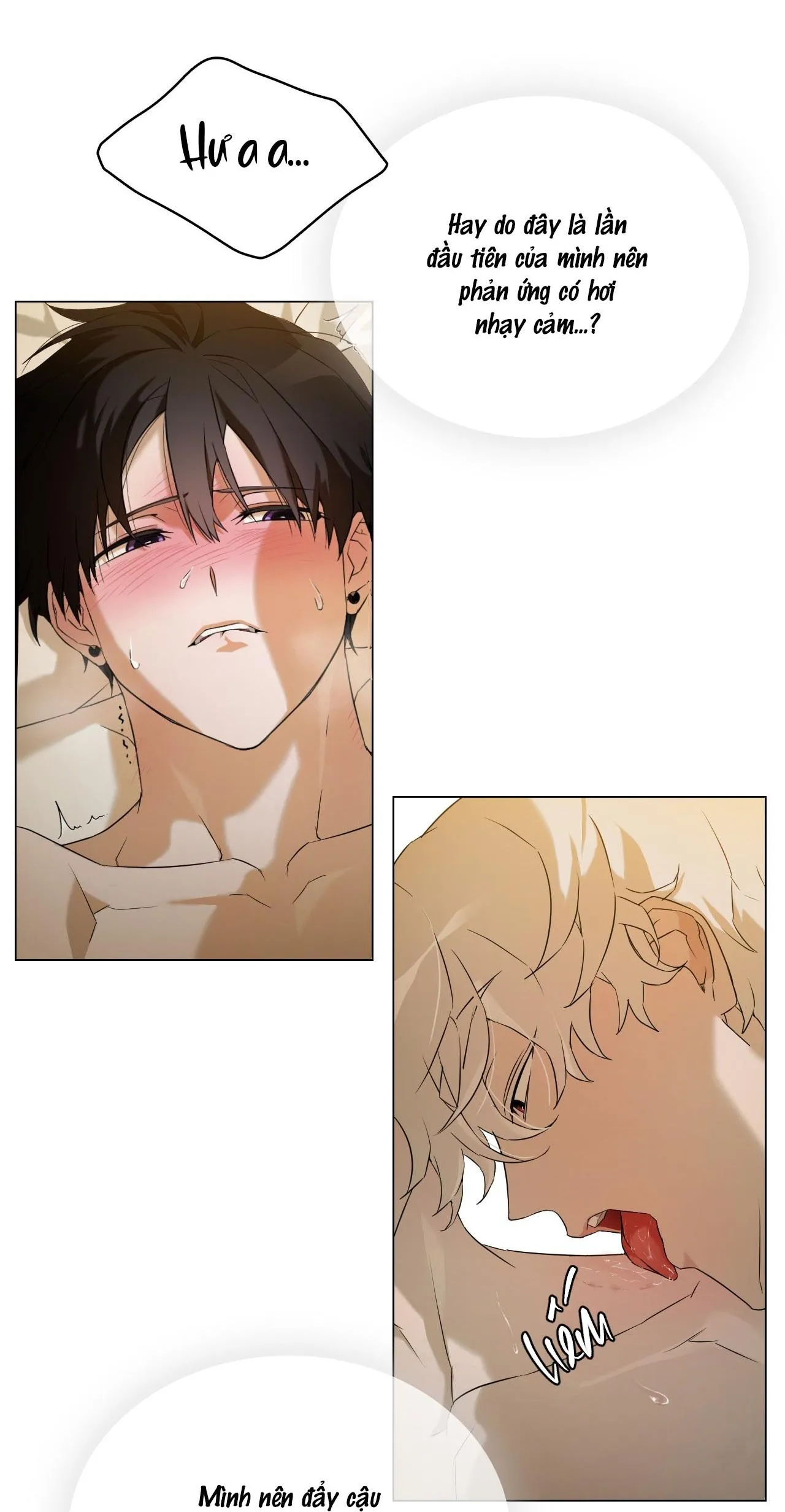 Dễ thương là lỗi của tôi sao? Chapter 4 Trang 48