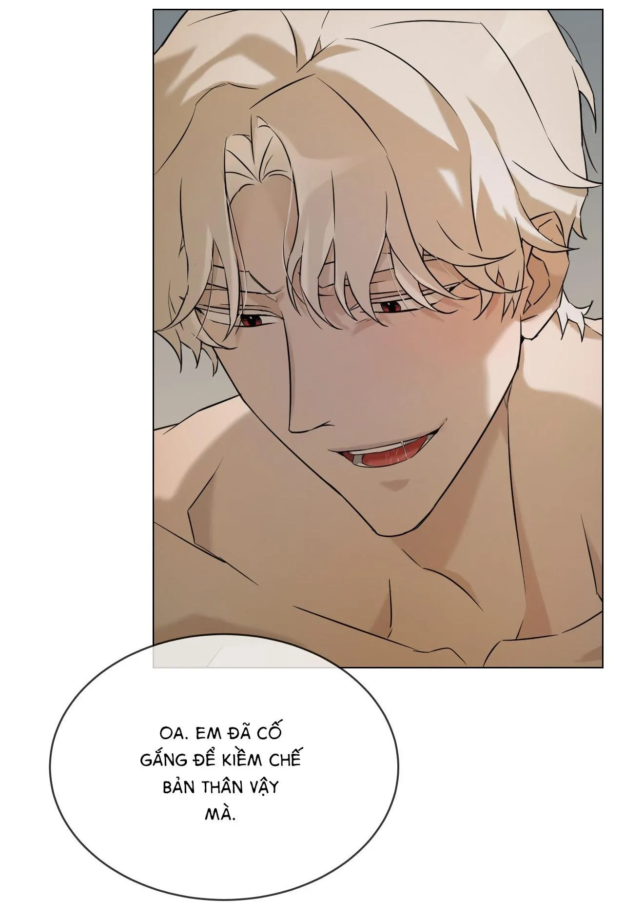 Dễ thương là lỗi của tôi sao? Chapter 4 Trang 56