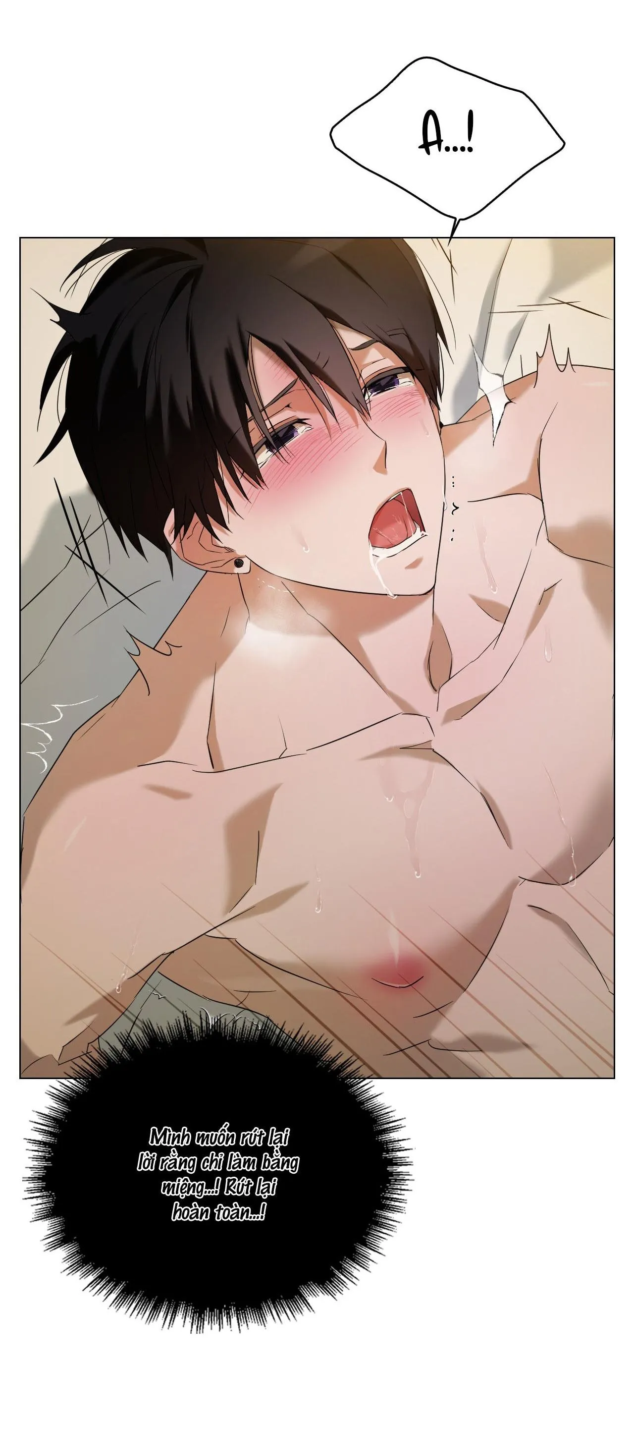 Dễ thương là lỗi của tôi sao? Chapter 4 Trang 62