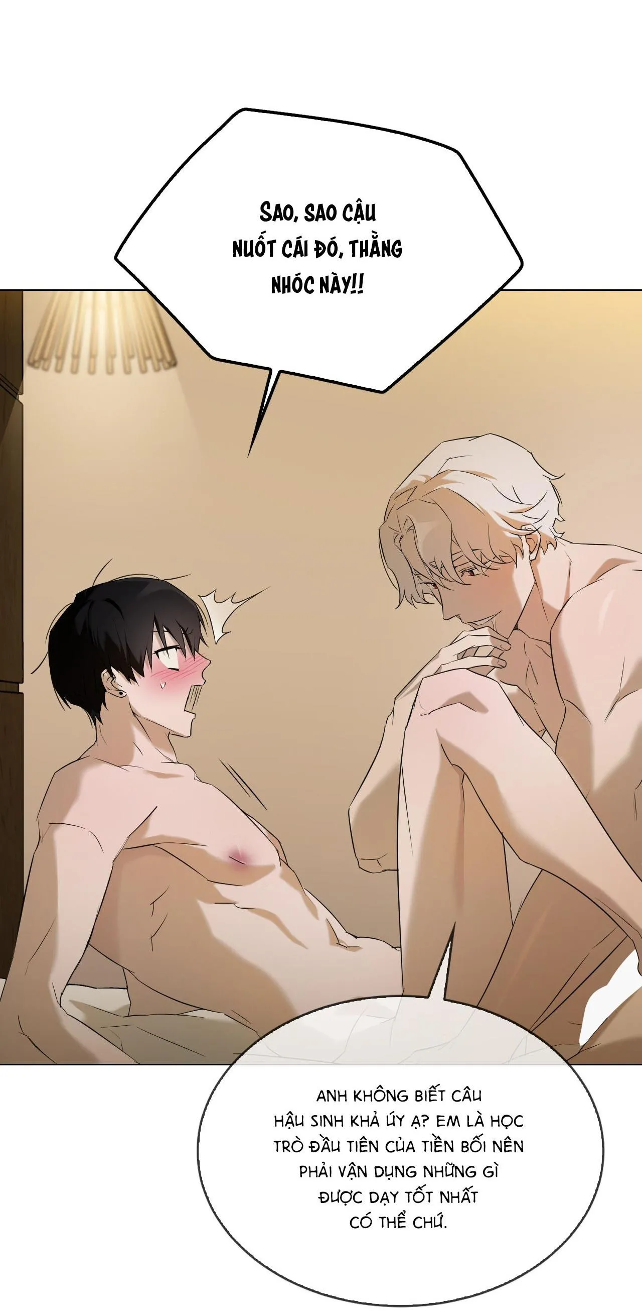 Dễ thương là lỗi của tôi sao? Chapter 4 Trang 71