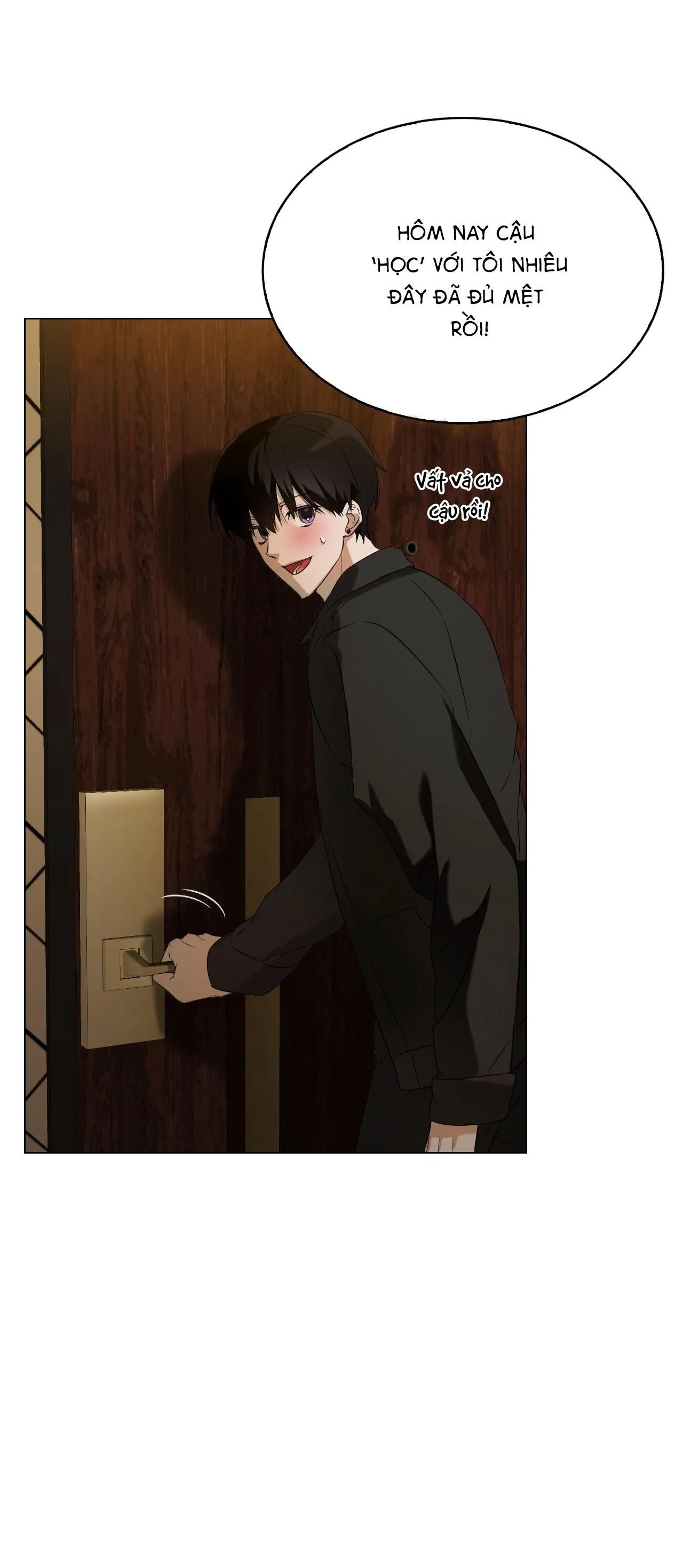 Dễ thương là lỗi của tôi sao? Chapter 5 Trang 14