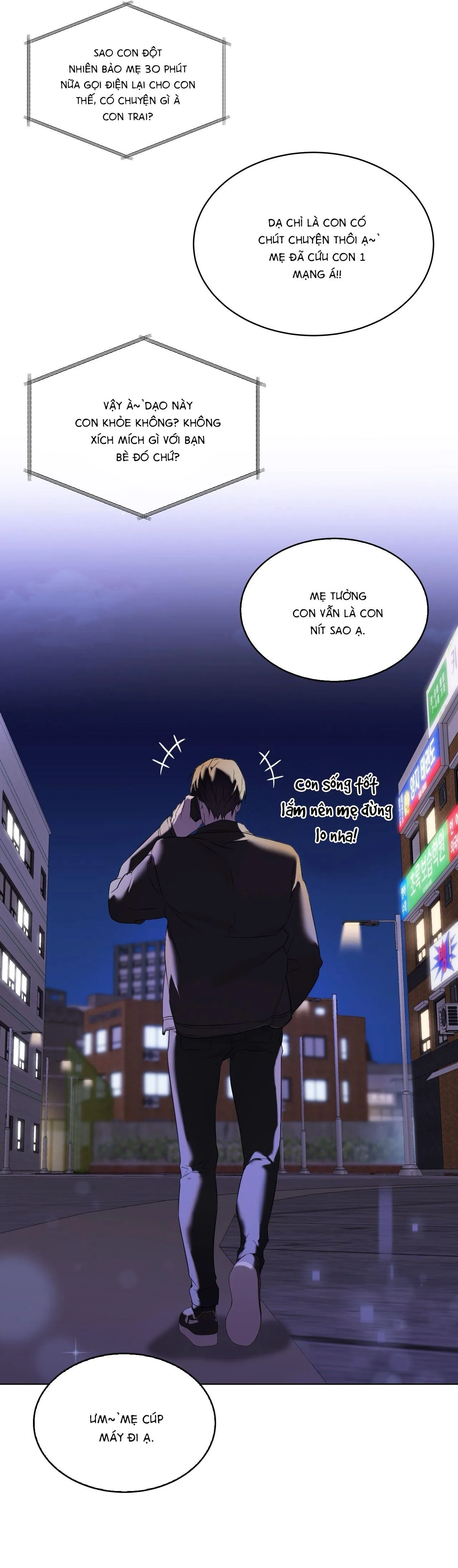 Dễ thương là lỗi của tôi sao? Chapter 5 Trang 25