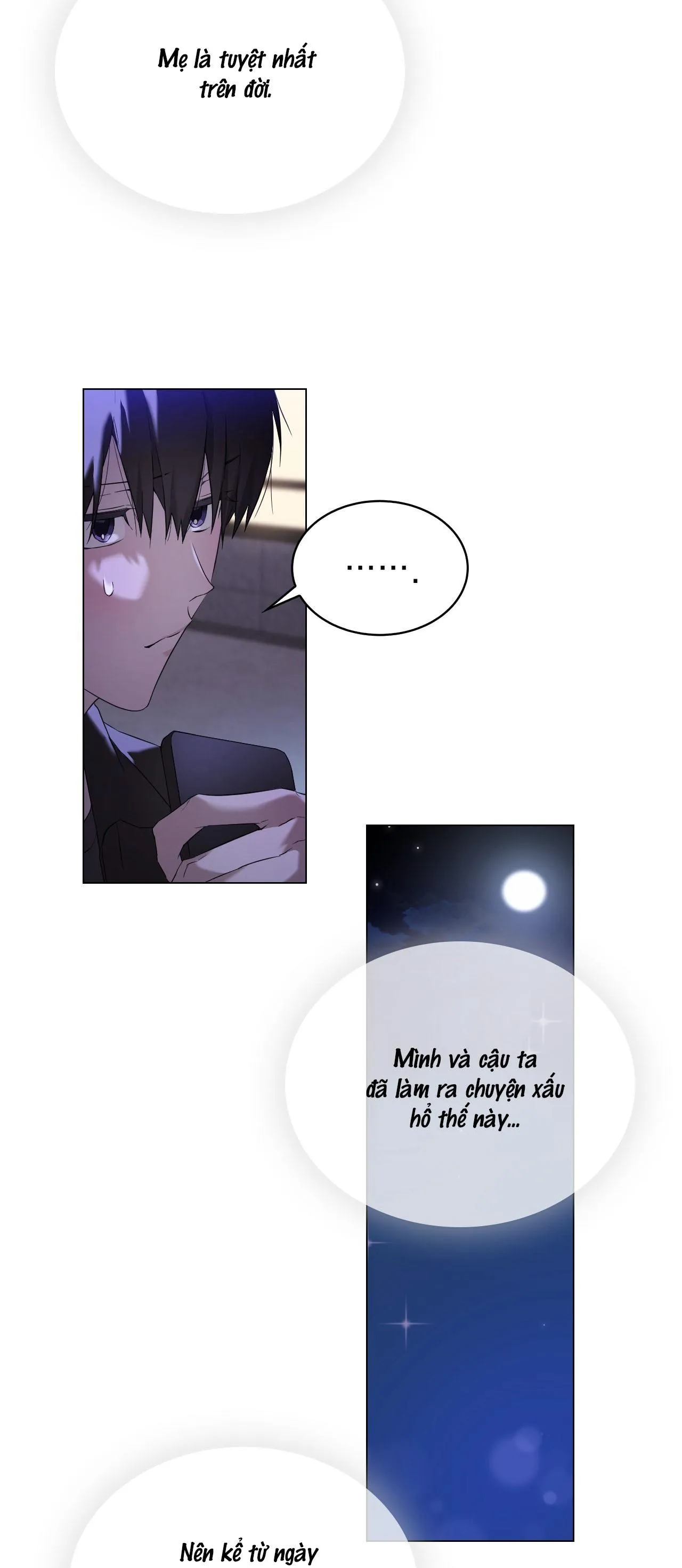 Dễ thương là lỗi của tôi sao? Chapter 5 Trang 27