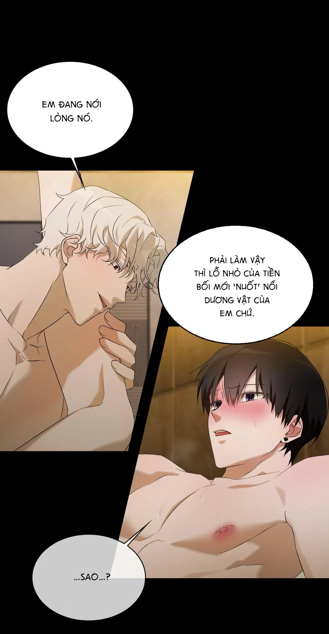 Dễ thương là lỗi của tôi sao? Chapter 5 Trang 48