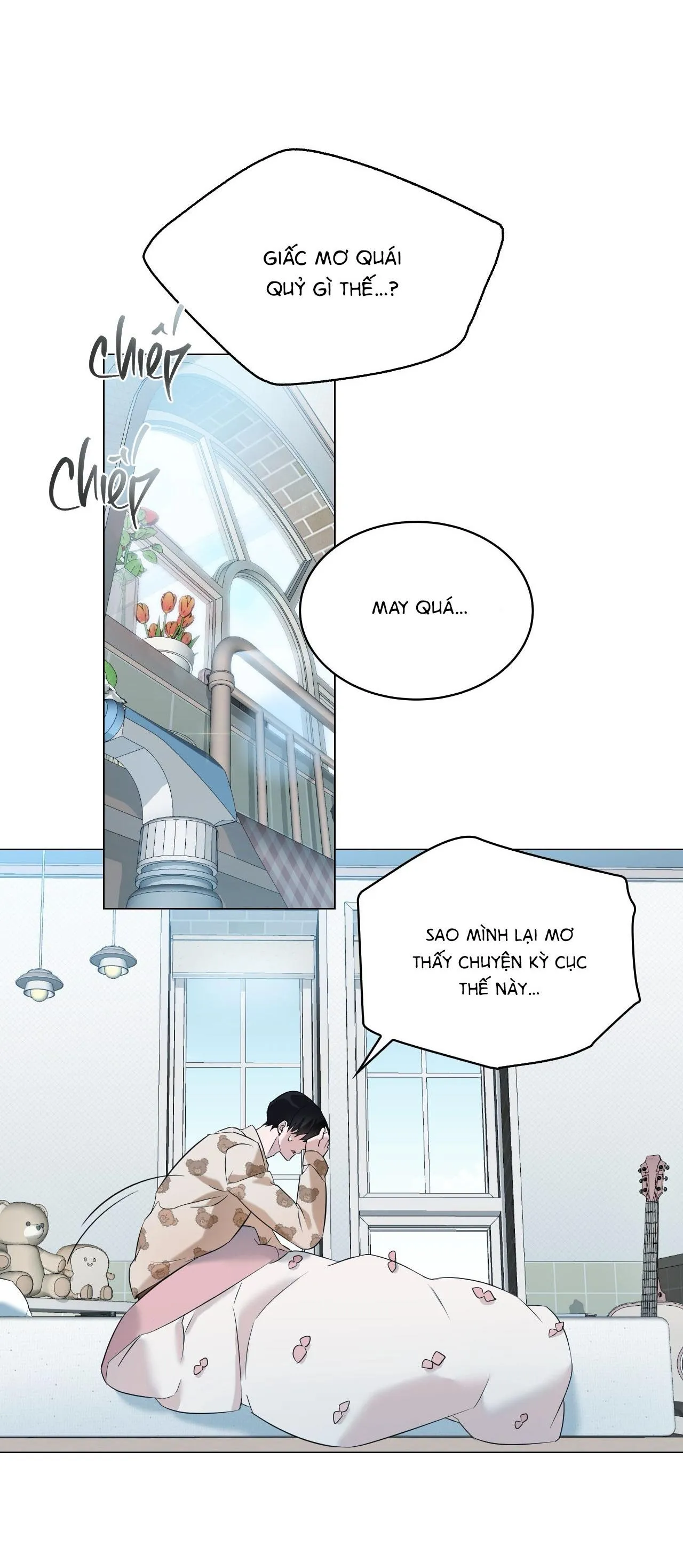 Dễ thương là lỗi của tôi sao? Chapter 5 Trang 51
