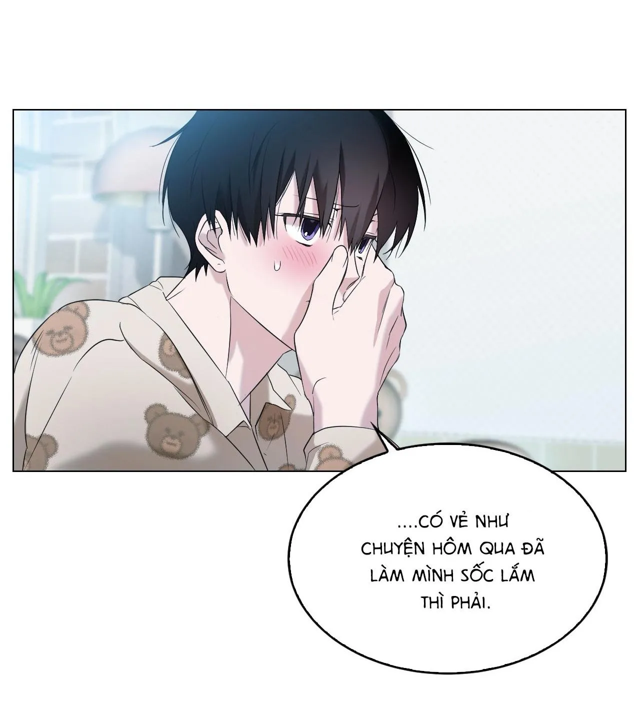 Dễ thương là lỗi của tôi sao? Chapter 5 Trang 52