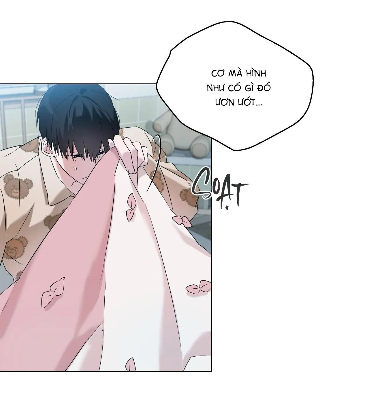 Dễ thương là lỗi của tôi sao? Chapter 5 Trang 53