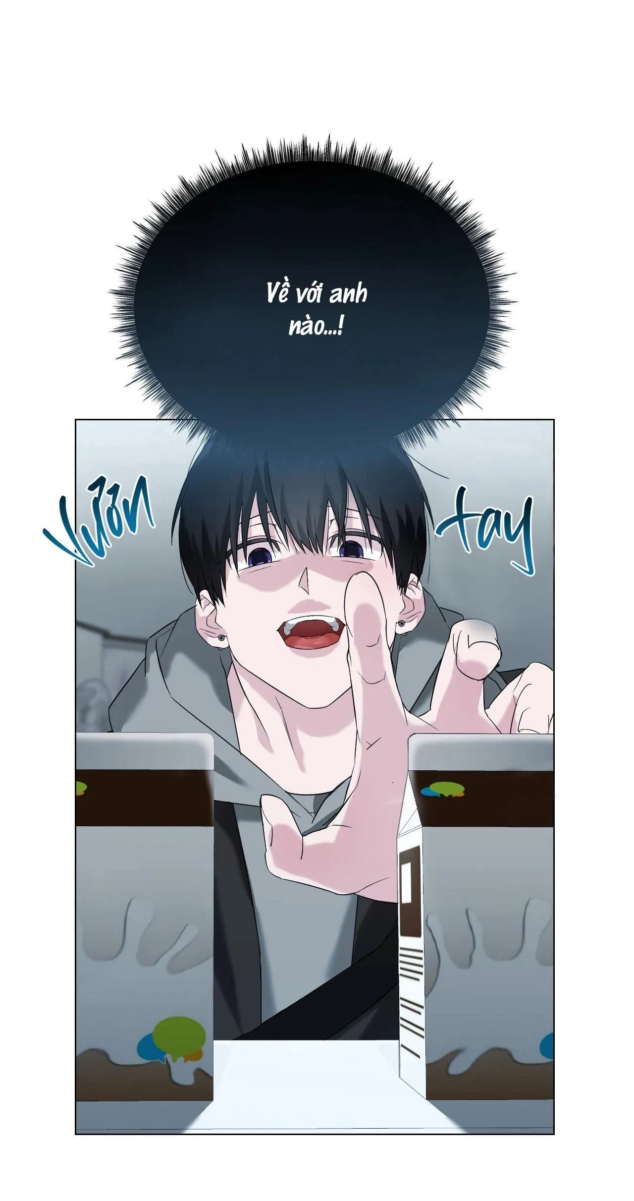 Dễ thương là lỗi của tôi sao? Chapter 5 Trang 68