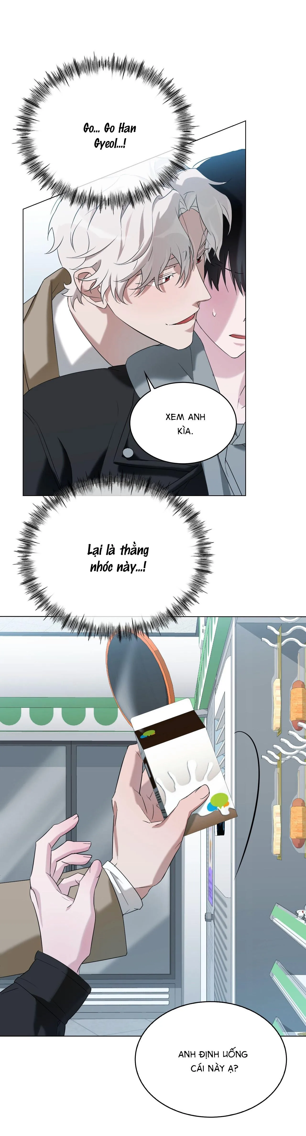 Dễ thương là lỗi của tôi sao? Chapter 5 Trang 70