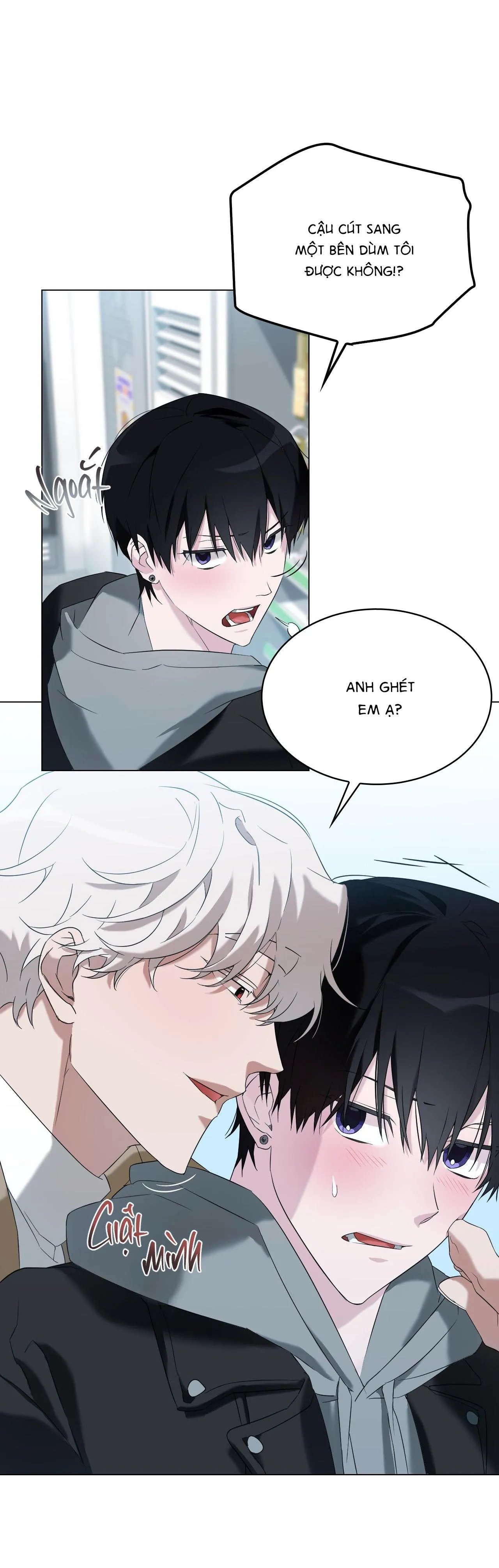 Dễ thương là lỗi của tôi sao? Chapter 5 Trang 72