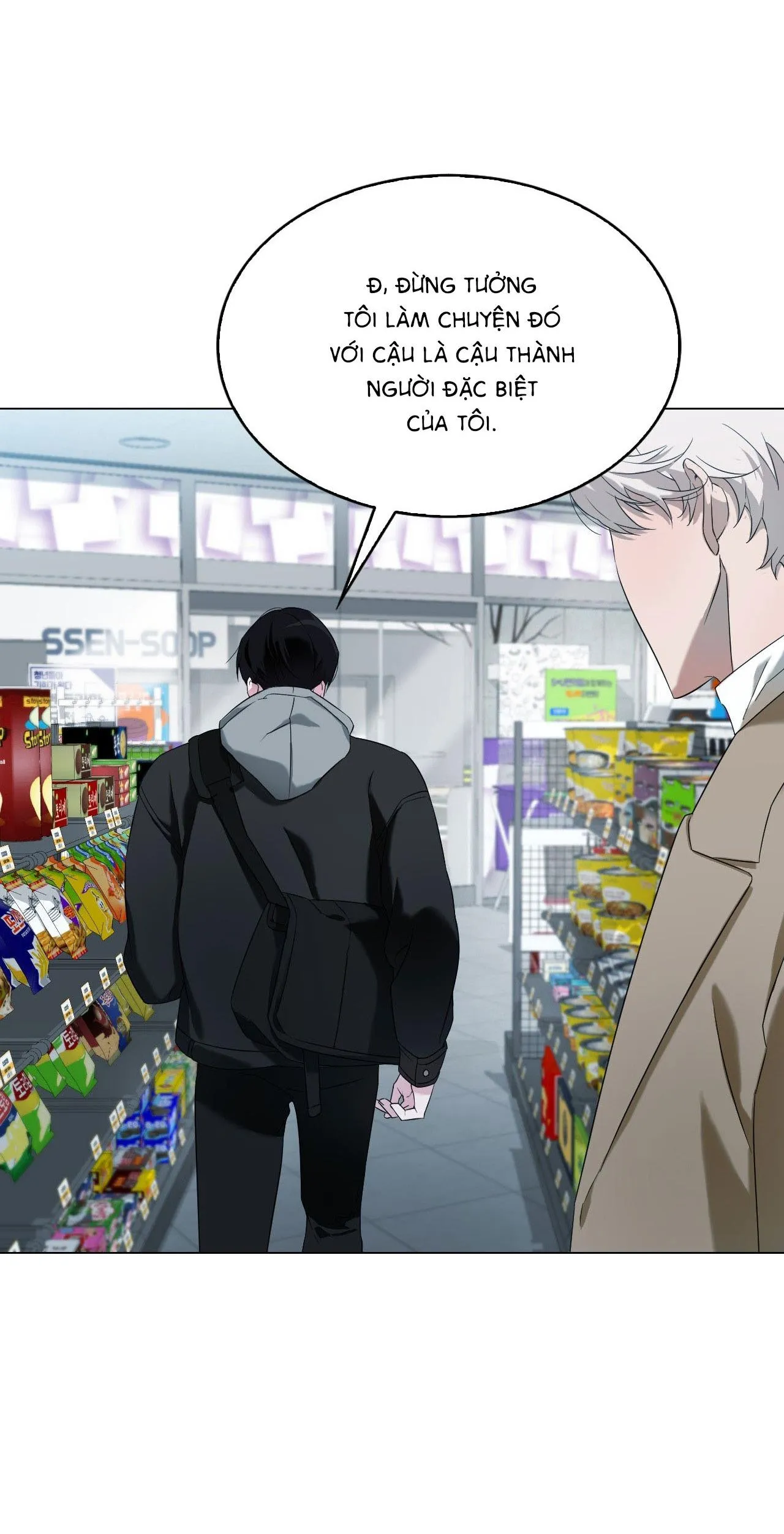 Dễ thương là lỗi của tôi sao? Chapter 6 Trang 4