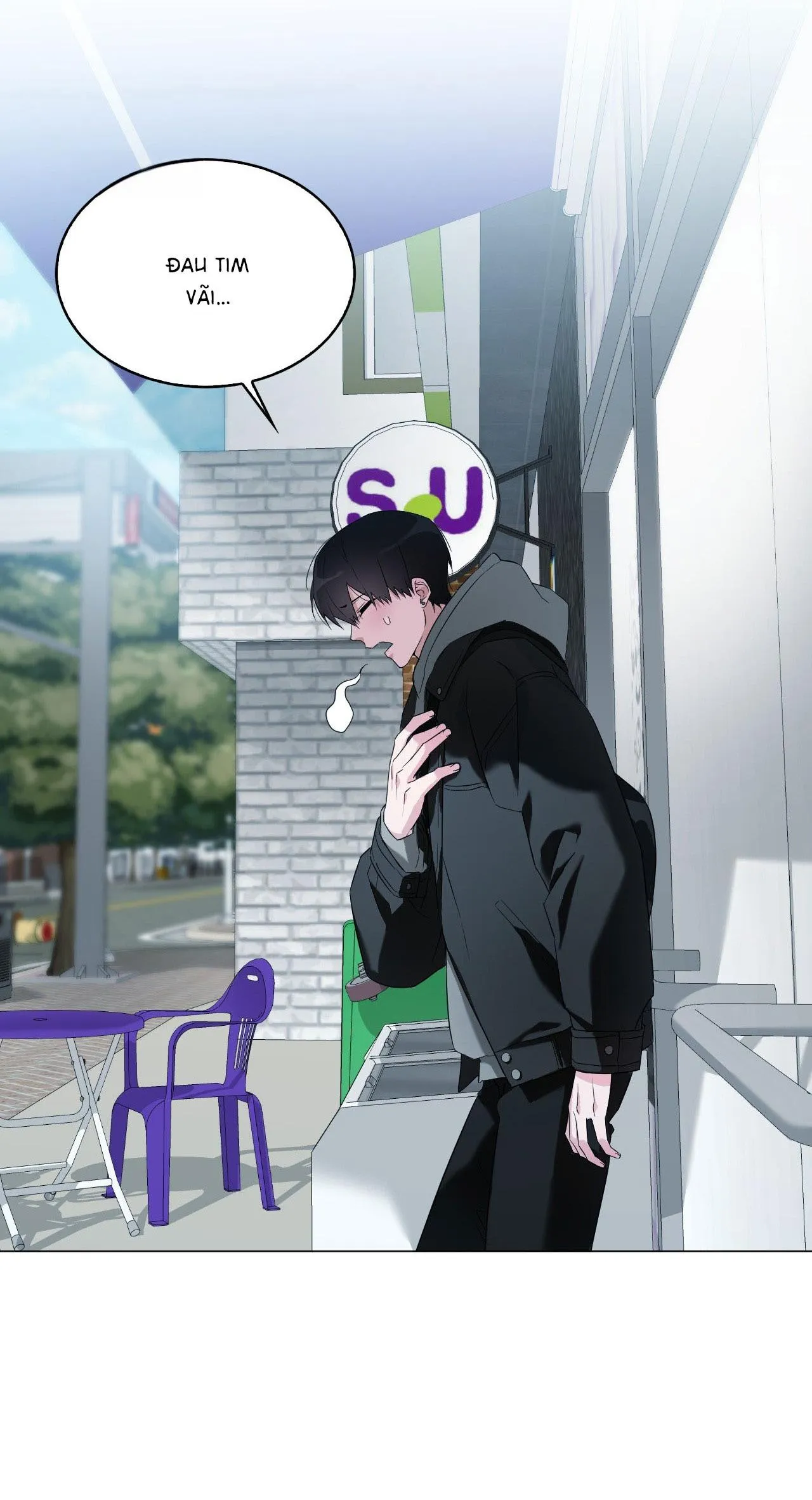 Dễ thương là lỗi của tôi sao? Chapter 6 Trang 8