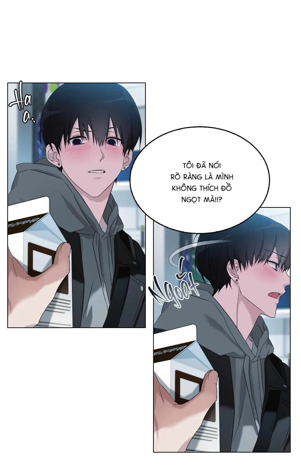 Dễ thương là lỗi của tôi sao? Chapter 6 Trang 13
