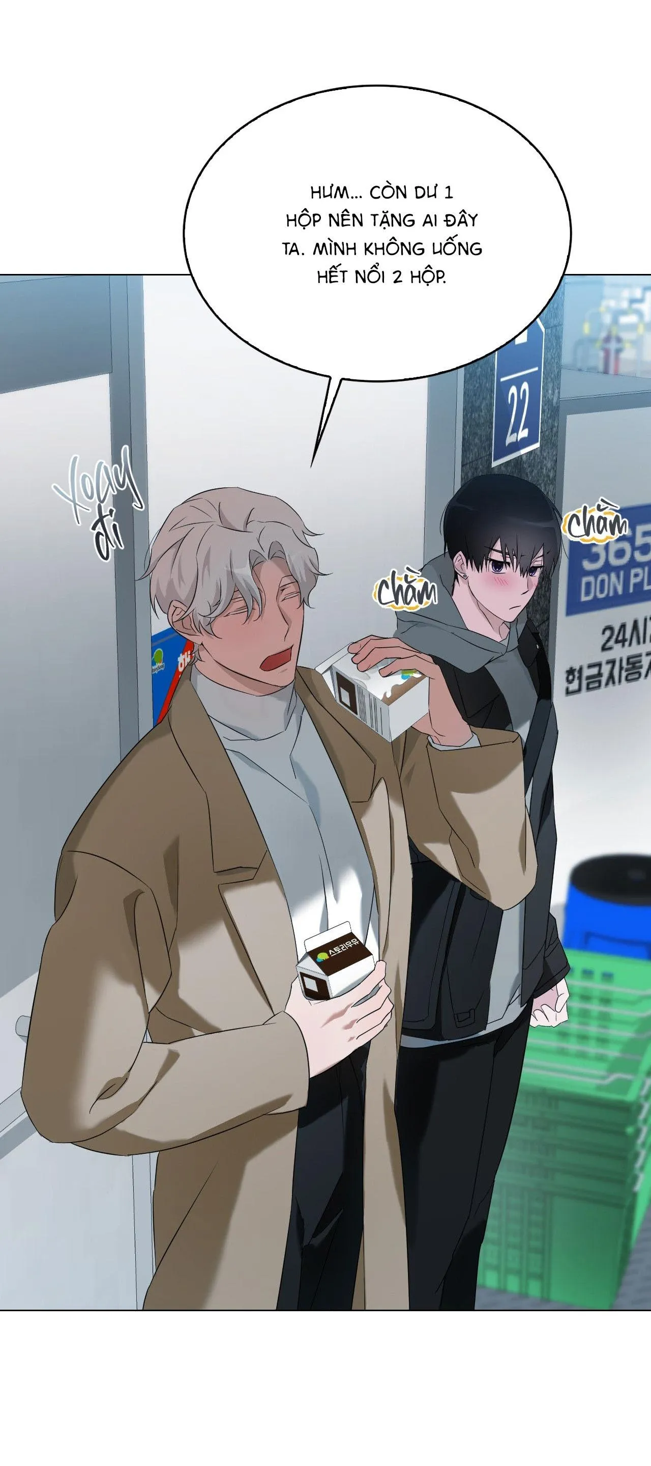 Dễ thương là lỗi của tôi sao? Chapter 6 Trang 15