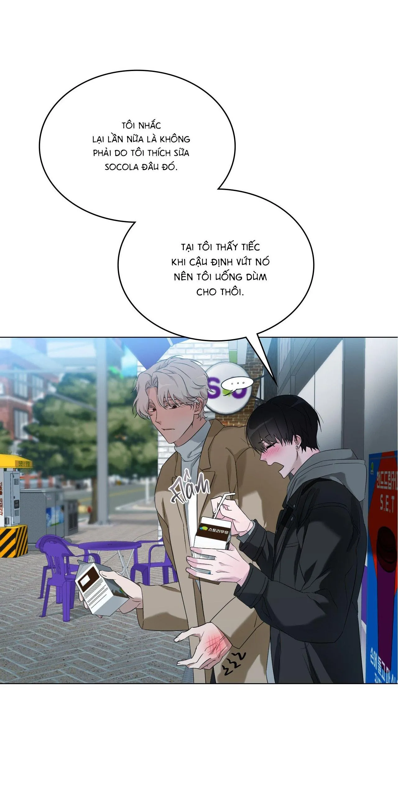 Dễ thương là lỗi của tôi sao? Chapter 6 Trang 18