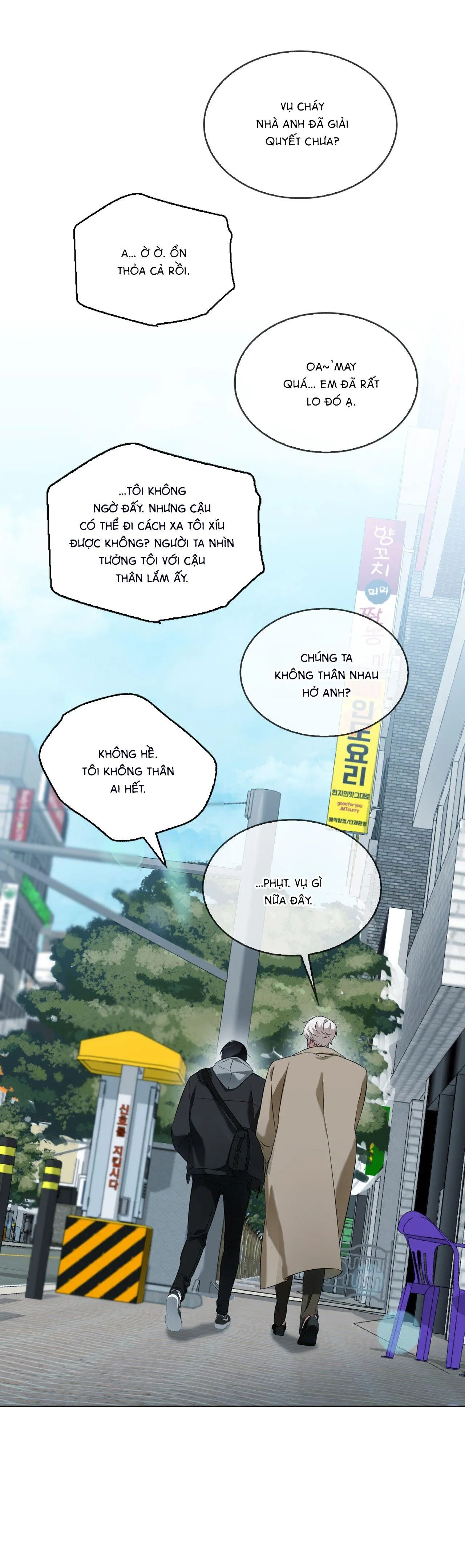 Dễ thương là lỗi của tôi sao? Chapter 6 Trang 23