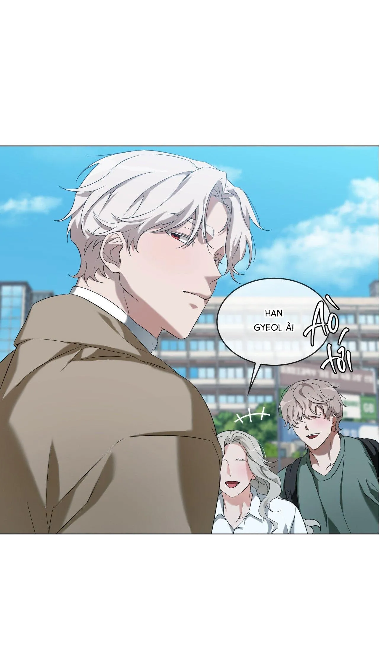 Dễ thương là lỗi của tôi sao? Chapter 6 Trang 33