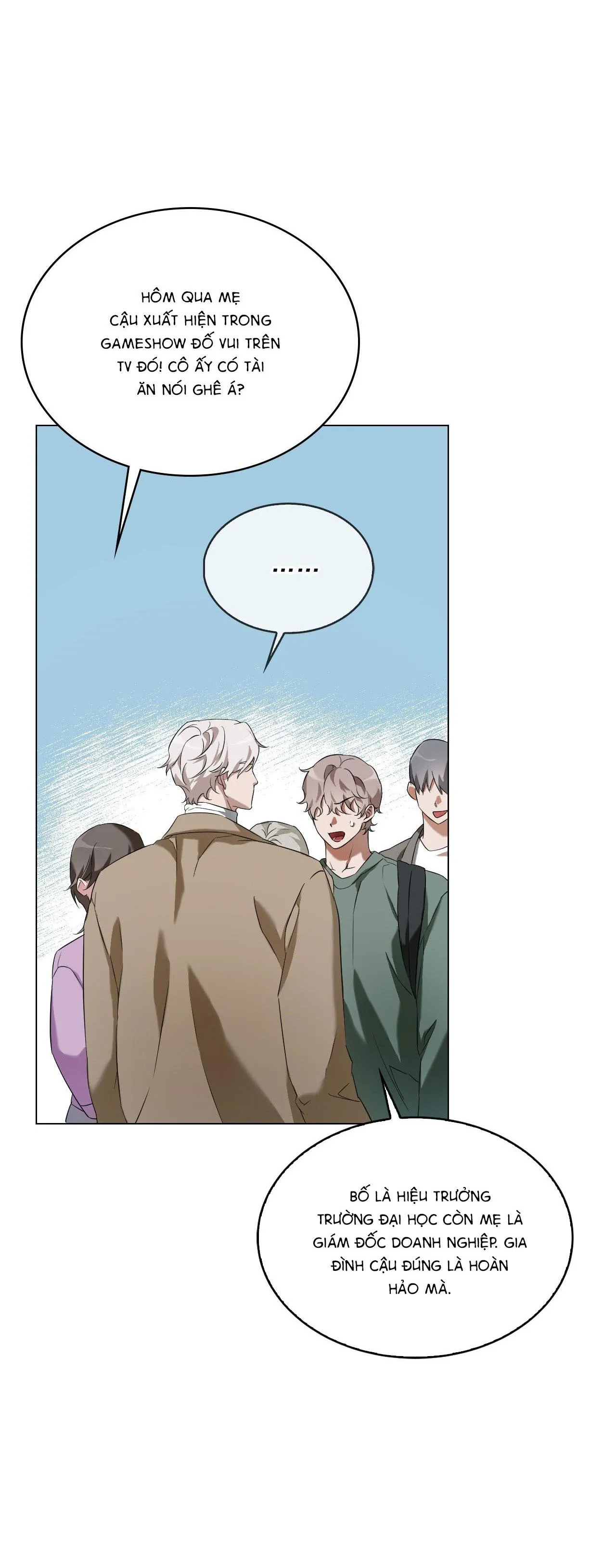 Dễ thương là lỗi của tôi sao? Chapter 6 Trang 34