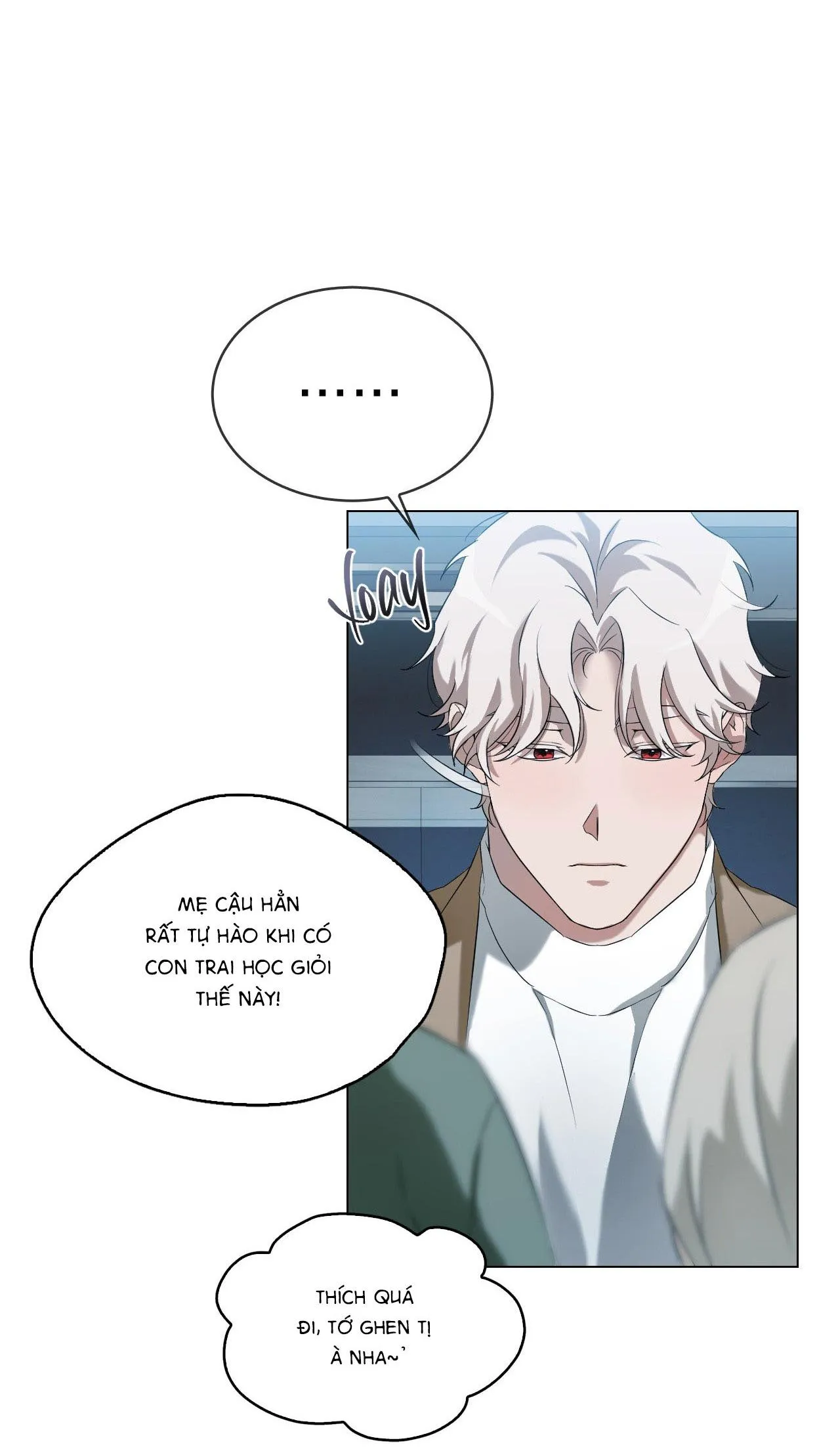 Dễ thương là lỗi của tôi sao? Chapter 6 Trang 35