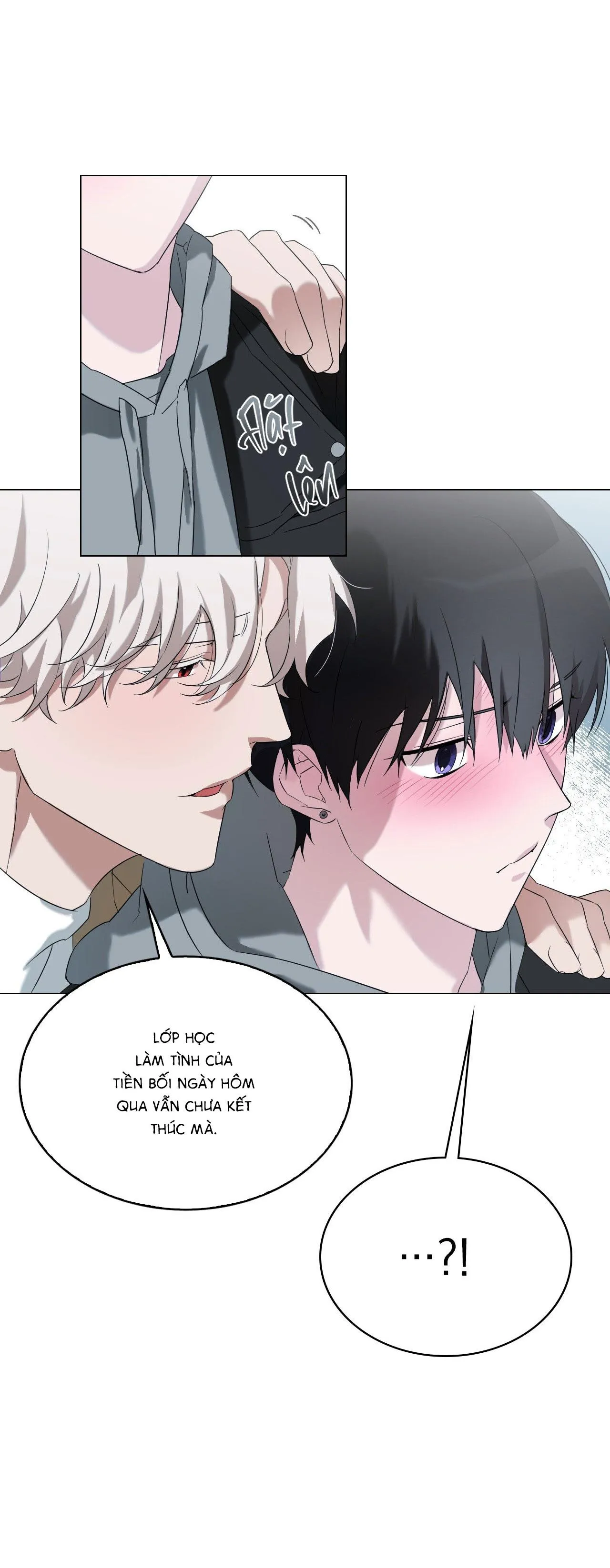 Dễ thương là lỗi của tôi sao? Chapter 6 Trang 46