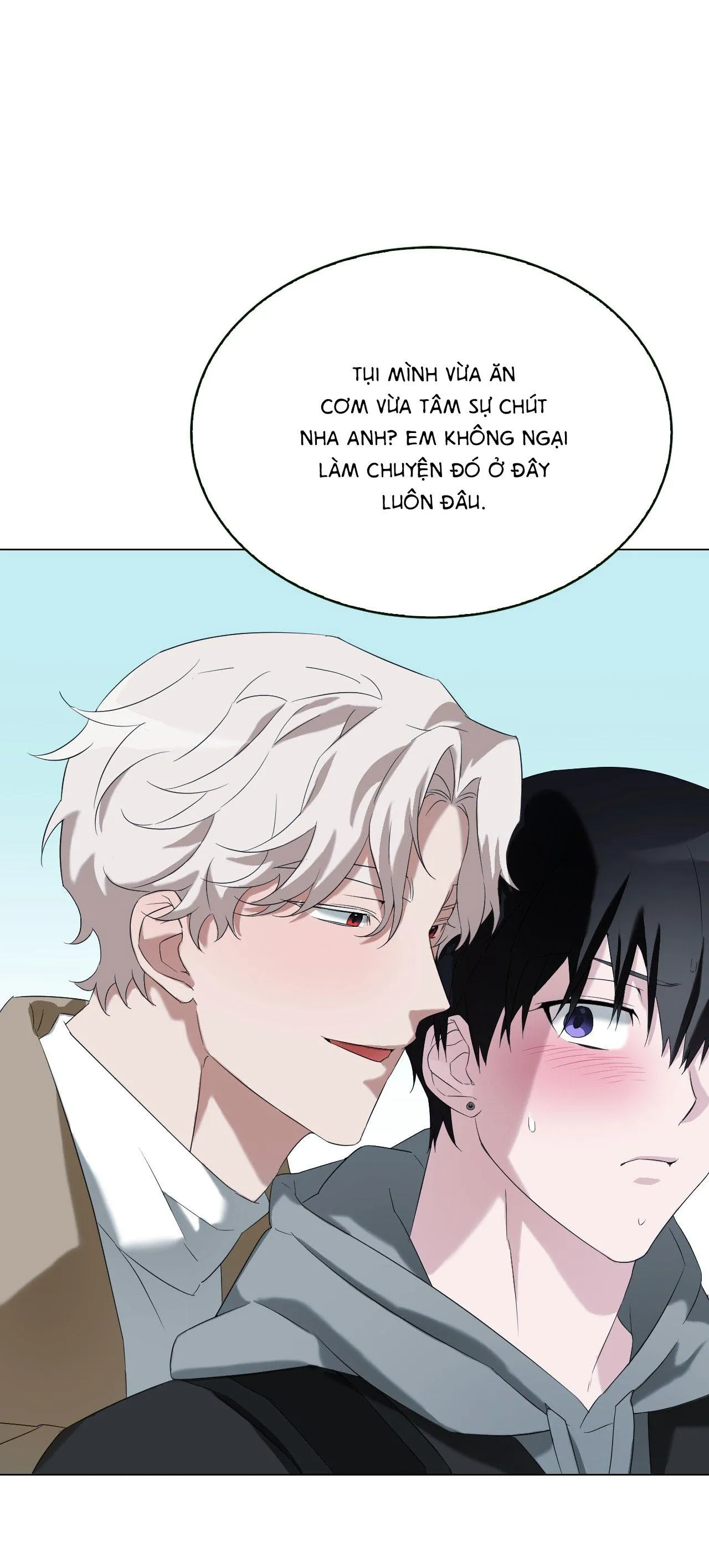 Dễ thương là lỗi của tôi sao? Chapter 6 Trang 47