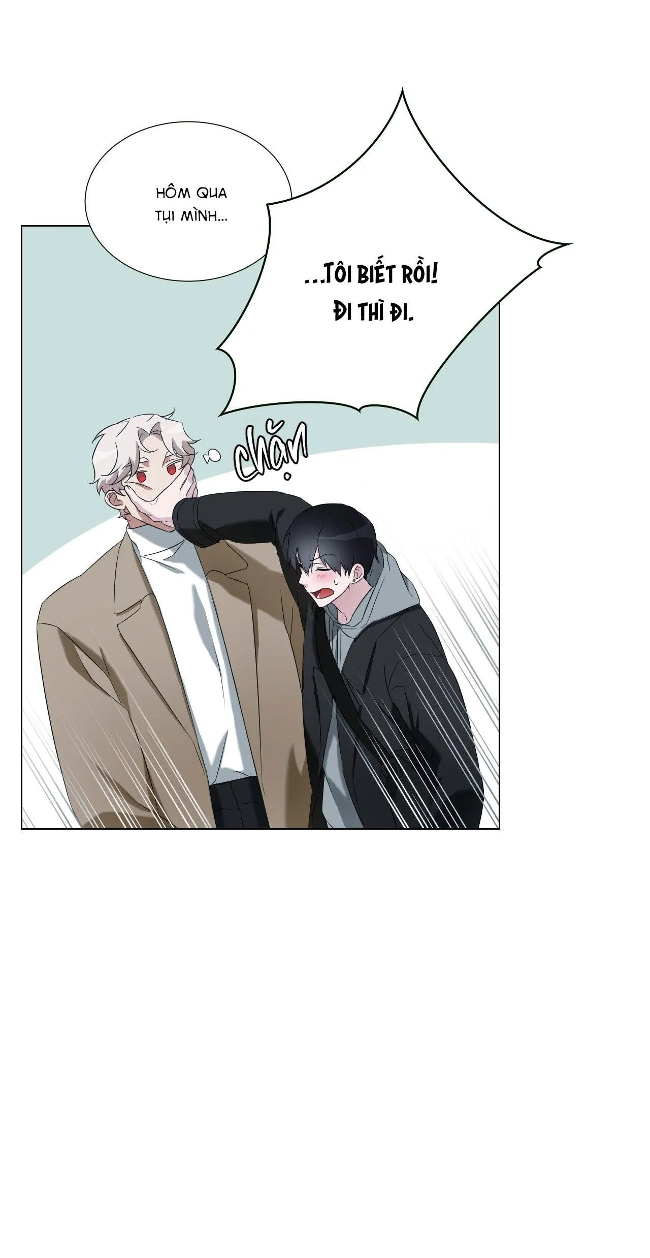 Dễ thương là lỗi của tôi sao? Chapter 6 Trang 48