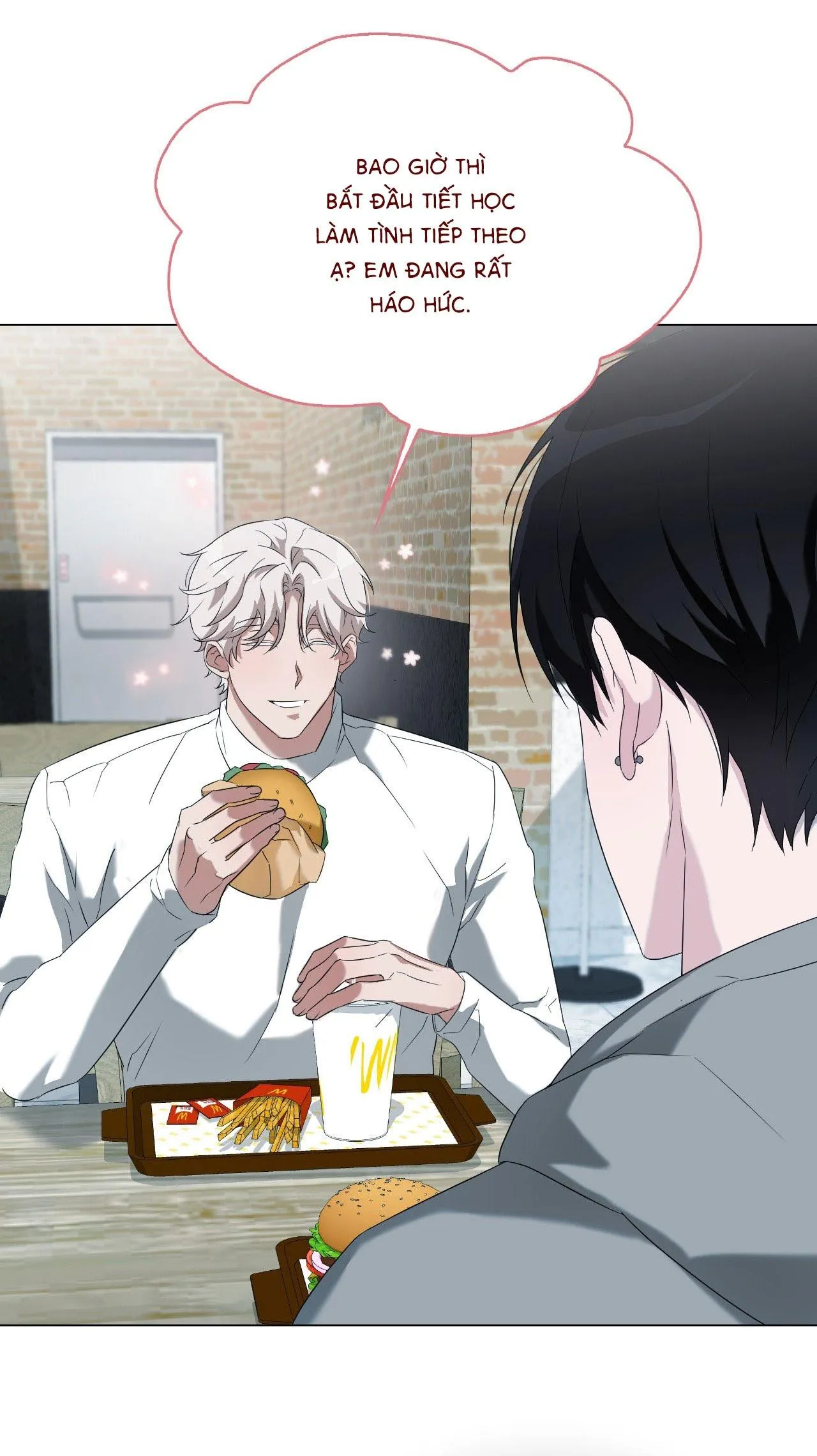 Dễ thương là lỗi của tôi sao? Chapter 6 Trang 52