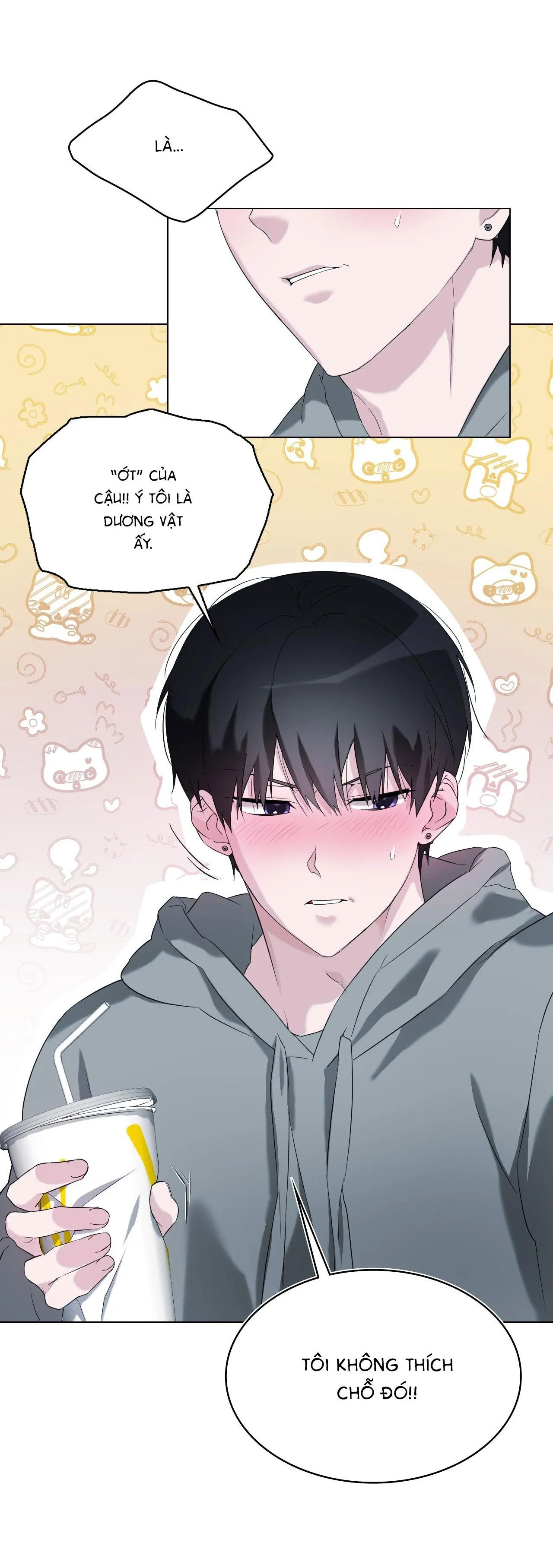 Dễ thương là lỗi của tôi sao? Chapter 6 Trang 64