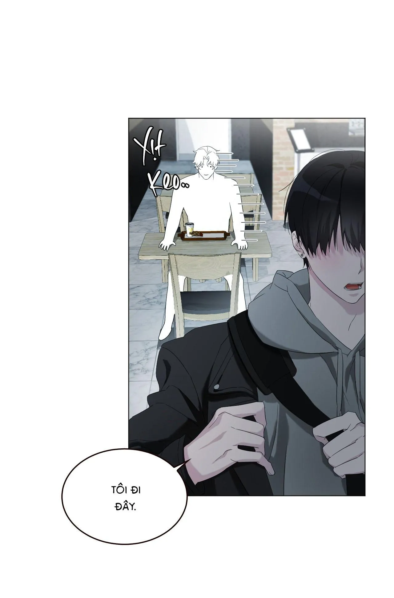 Dễ thương là lỗi của tôi sao? Chapter 7 Trang 4