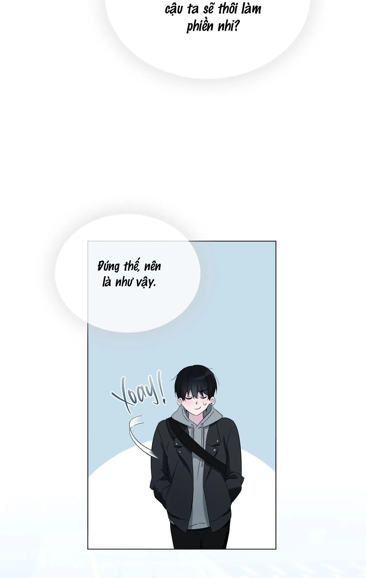 Dễ thương là lỗi của tôi sao? Chapter 7 Trang 12