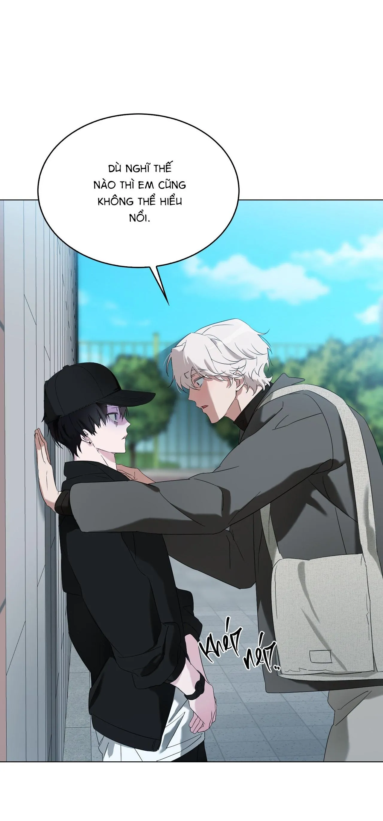 Dễ thương là lỗi của tôi sao? Chapter 7 Trang 35